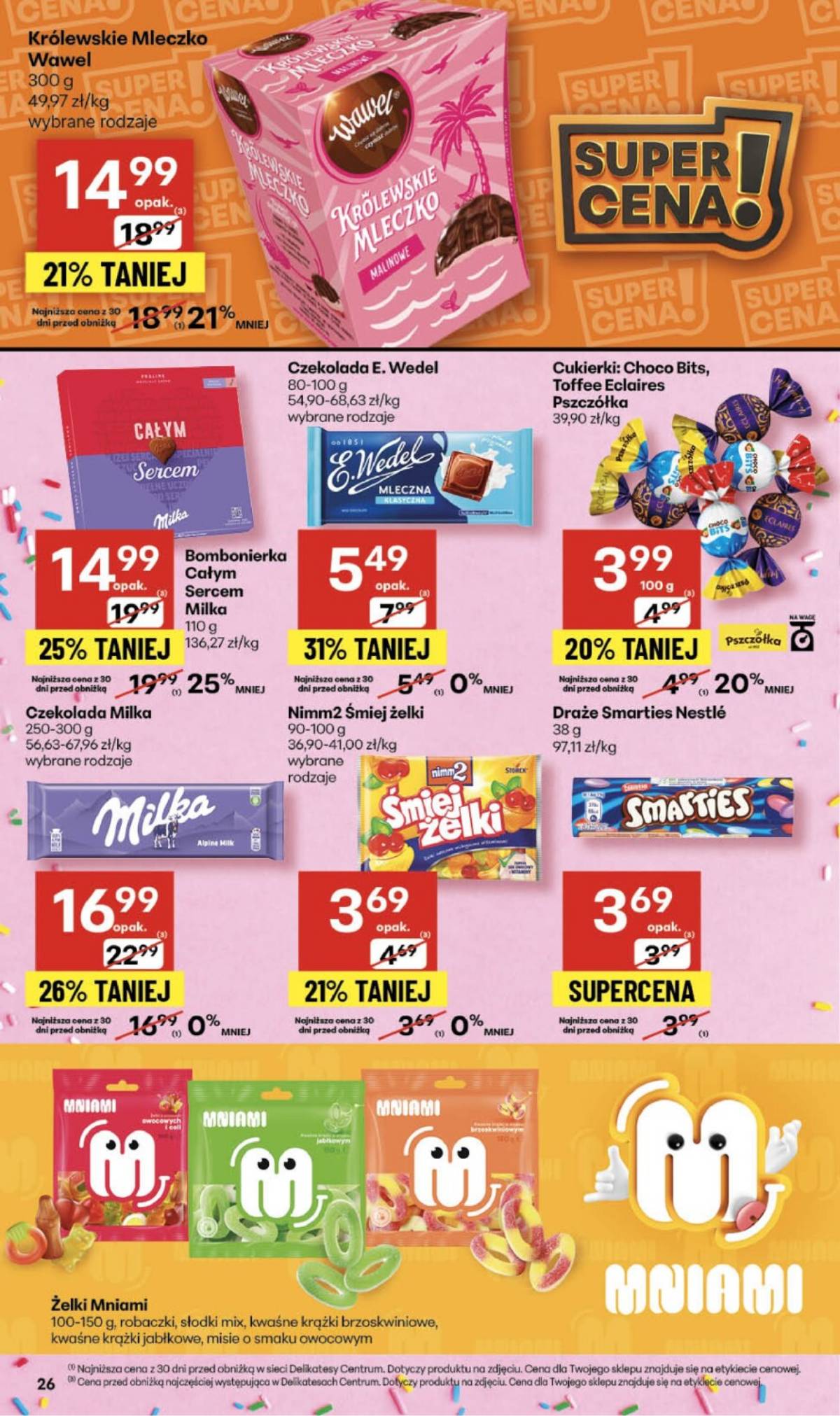 Delikatesy Centrum - Franczyza DC45 Czwartek 26 puslapis