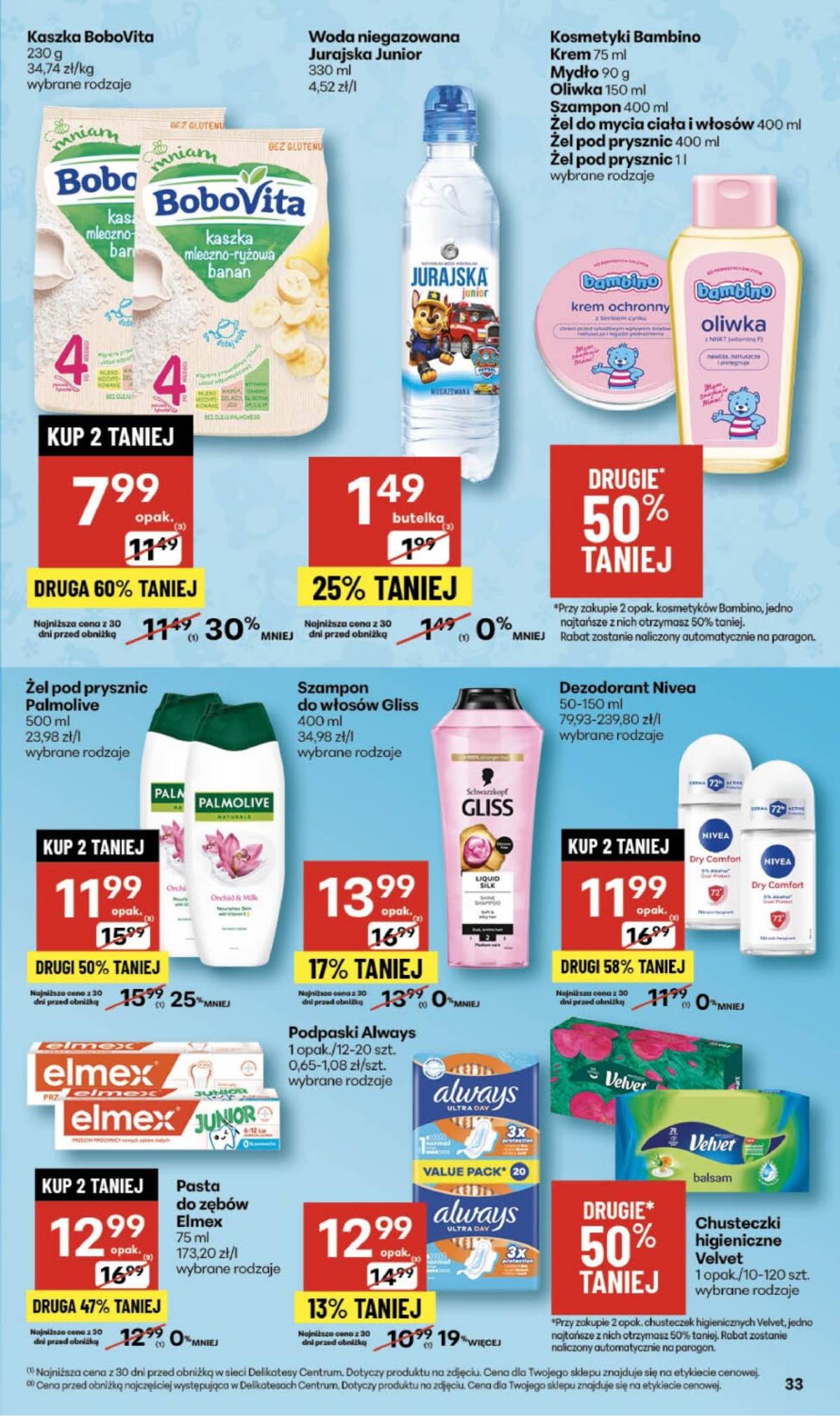 Delikatesy Centrum - Franczyza DC45 Czwartek 33 puslapis