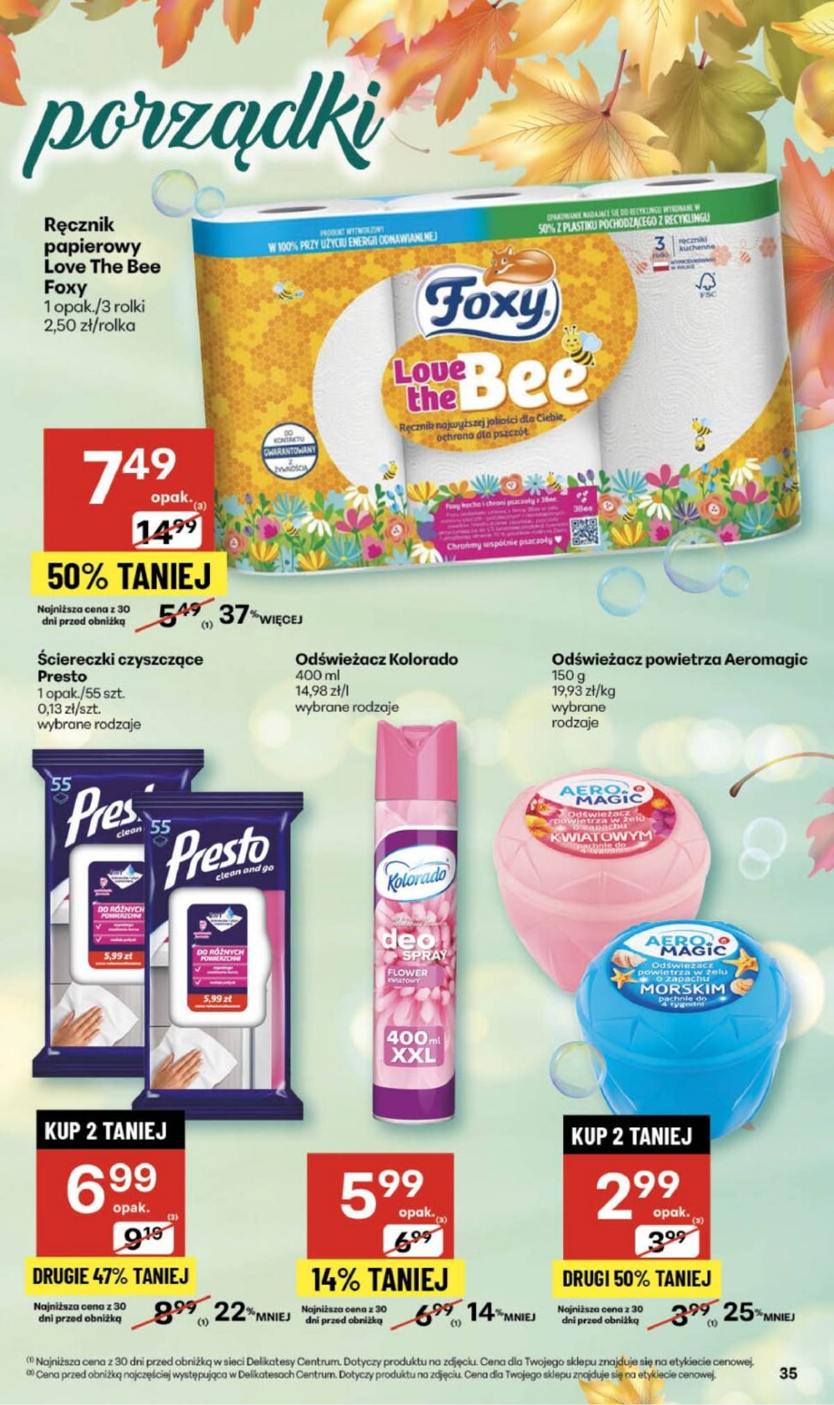 Delikatesy Centrum - Franczyza DC45 Czwartek 35 puslapis