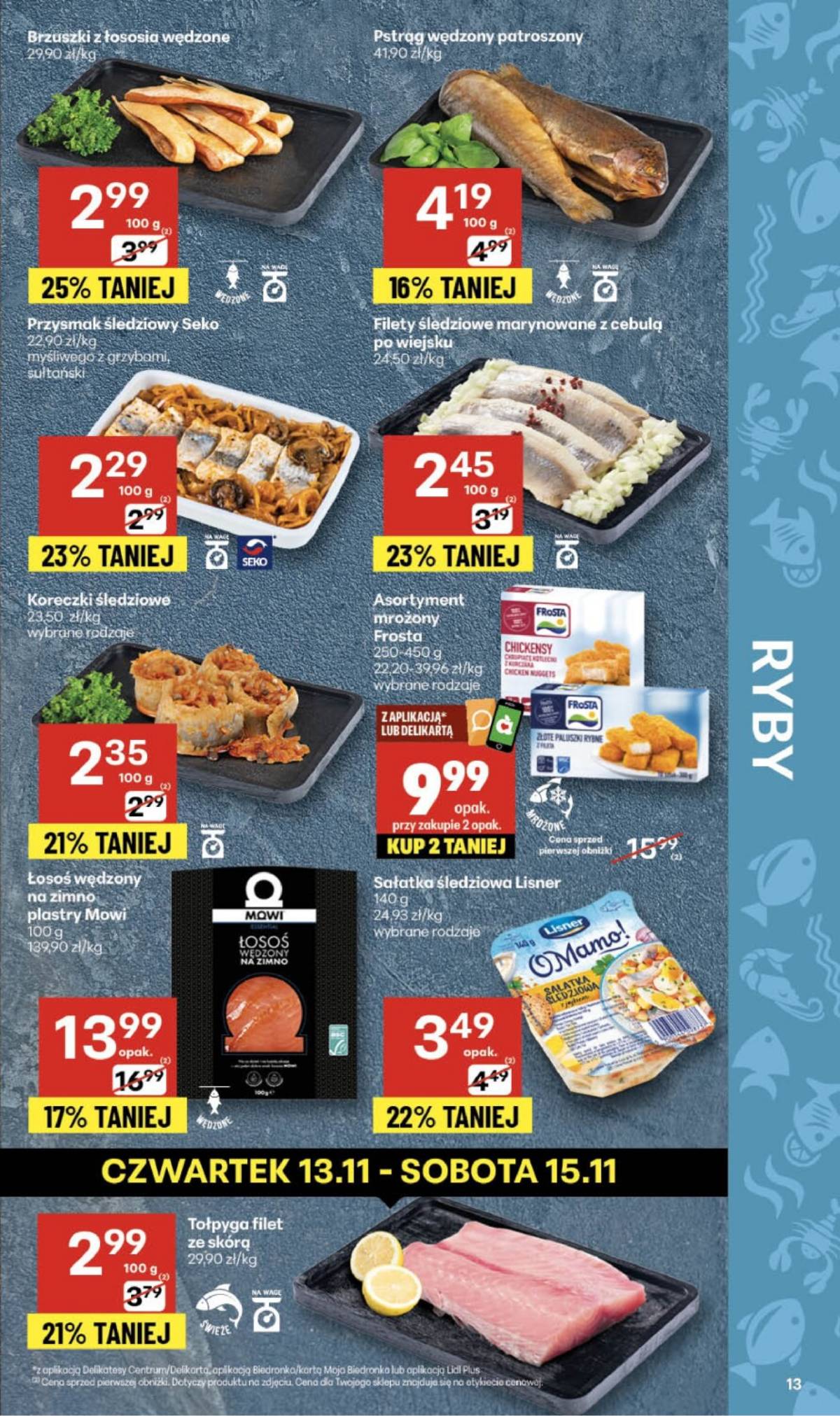 Delikatesy Centrum - Franczyza DC46 Czwartek 13 puslapis