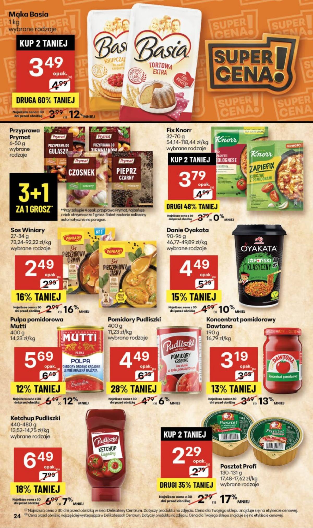 Delikatesy Centrum - Franczyza DC46 Czwartek 24 puslapis