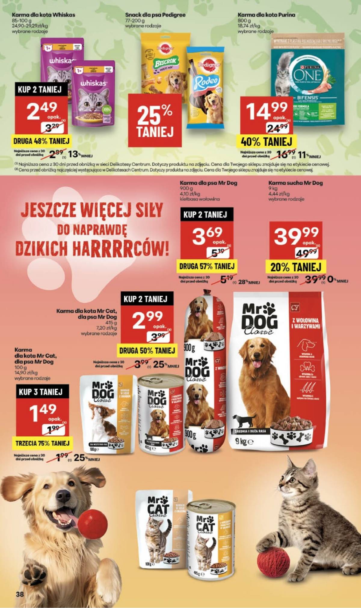 Delikatesy Centrum - Franczyza DC46 Czwartek 38 puslapis