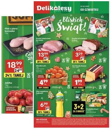 Delikatesy Centrum - Franczyza DC47 Czwartek 2025-11-20 – 2025-11-26