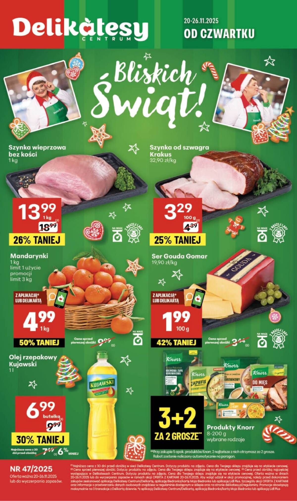 Delikatesy Centrum - Franczyza DC47 Czwartek 1 puslapis