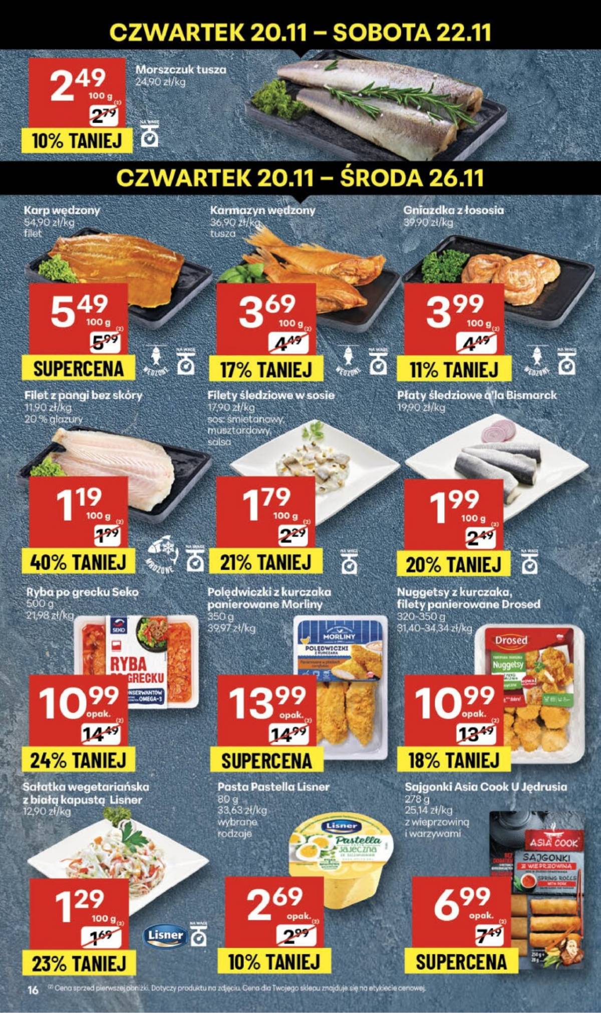 Delikatesy Centrum - Franczyza DC47 Czwartek 16 puslapis