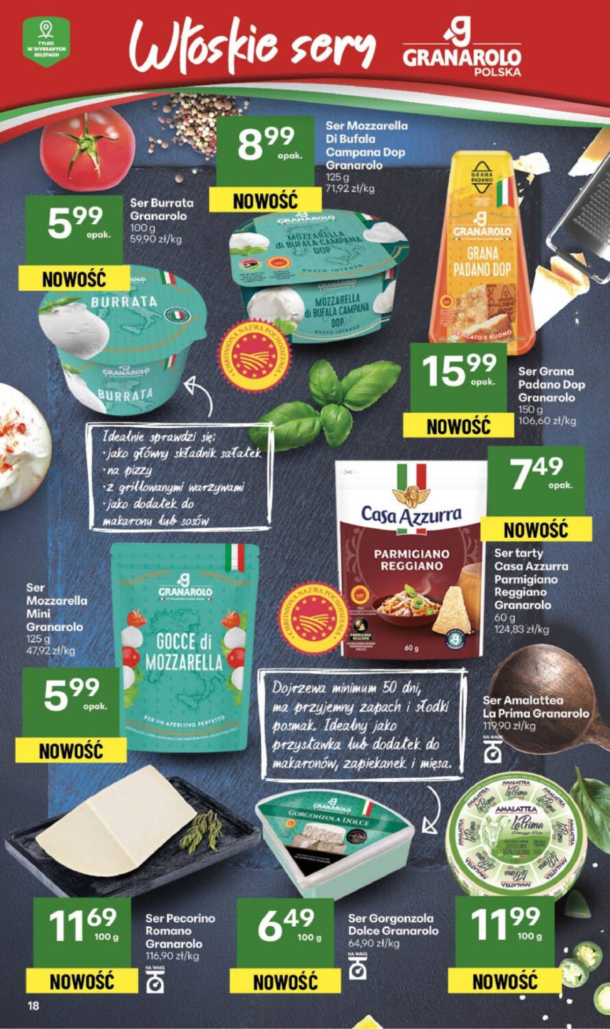 Delikatesy Centrum - Franczyza DC47 Czwartek 18 puslapis