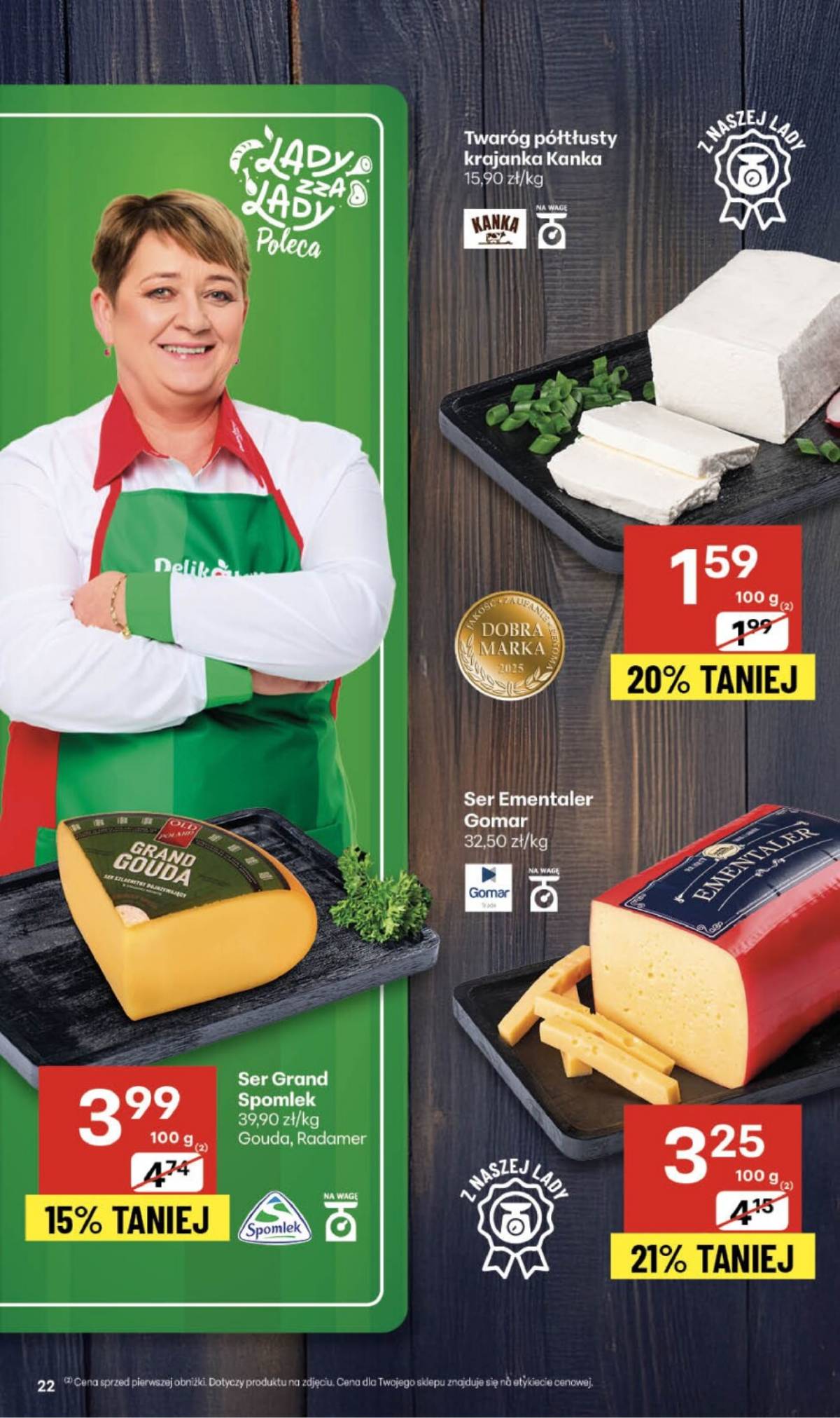 Delikatesy Centrum - Franczyza DC47 Czwartek 22 puslapis