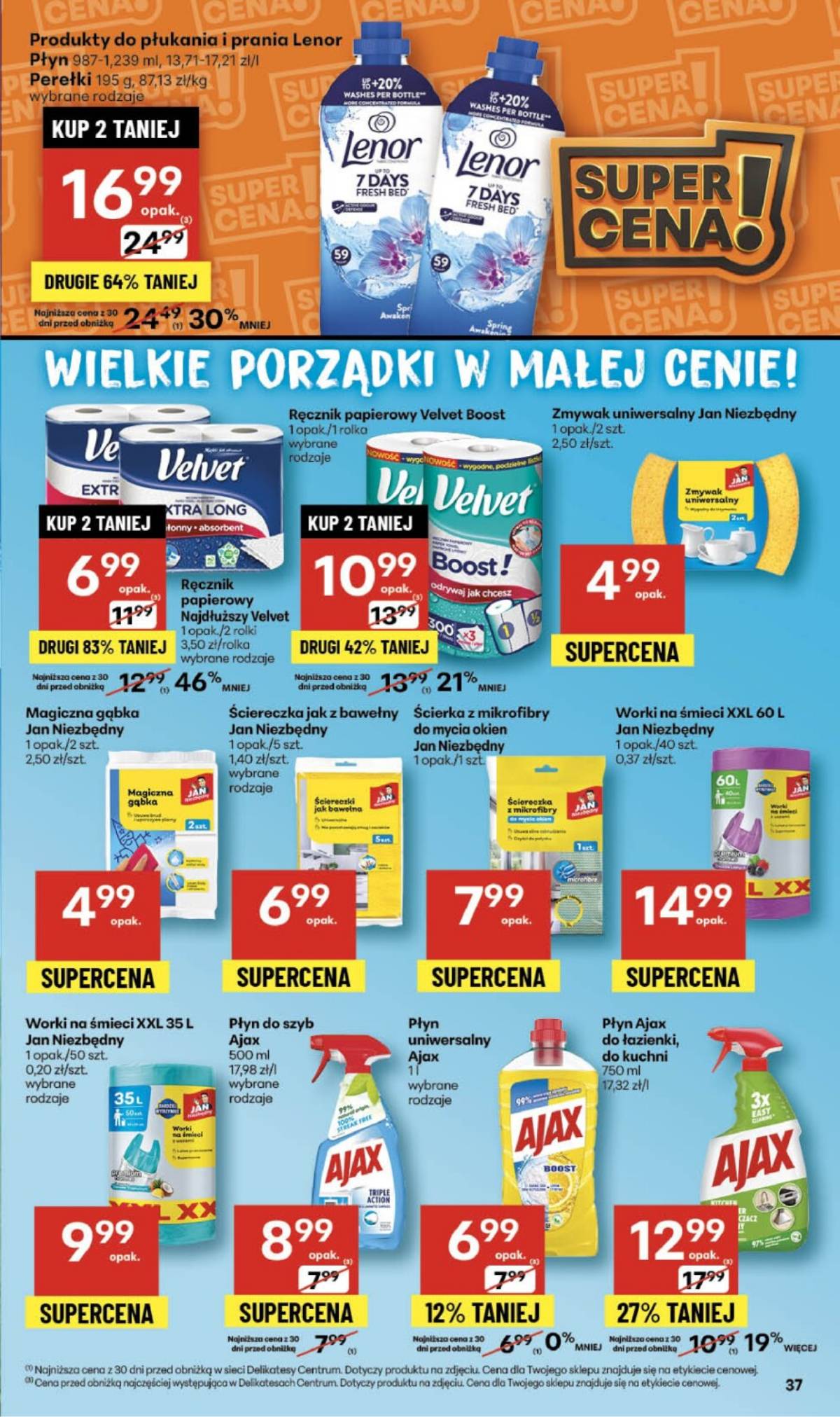 Delikatesy Centrum - Franczyza DC47 Czwartek 37 puslapis