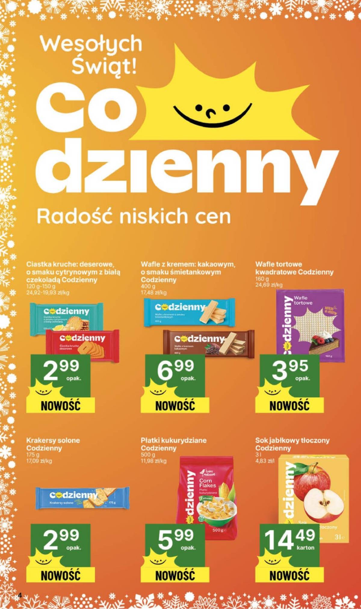 Delikatesy Centrum - Franczyza DC47 Czwartek 4 puslapis