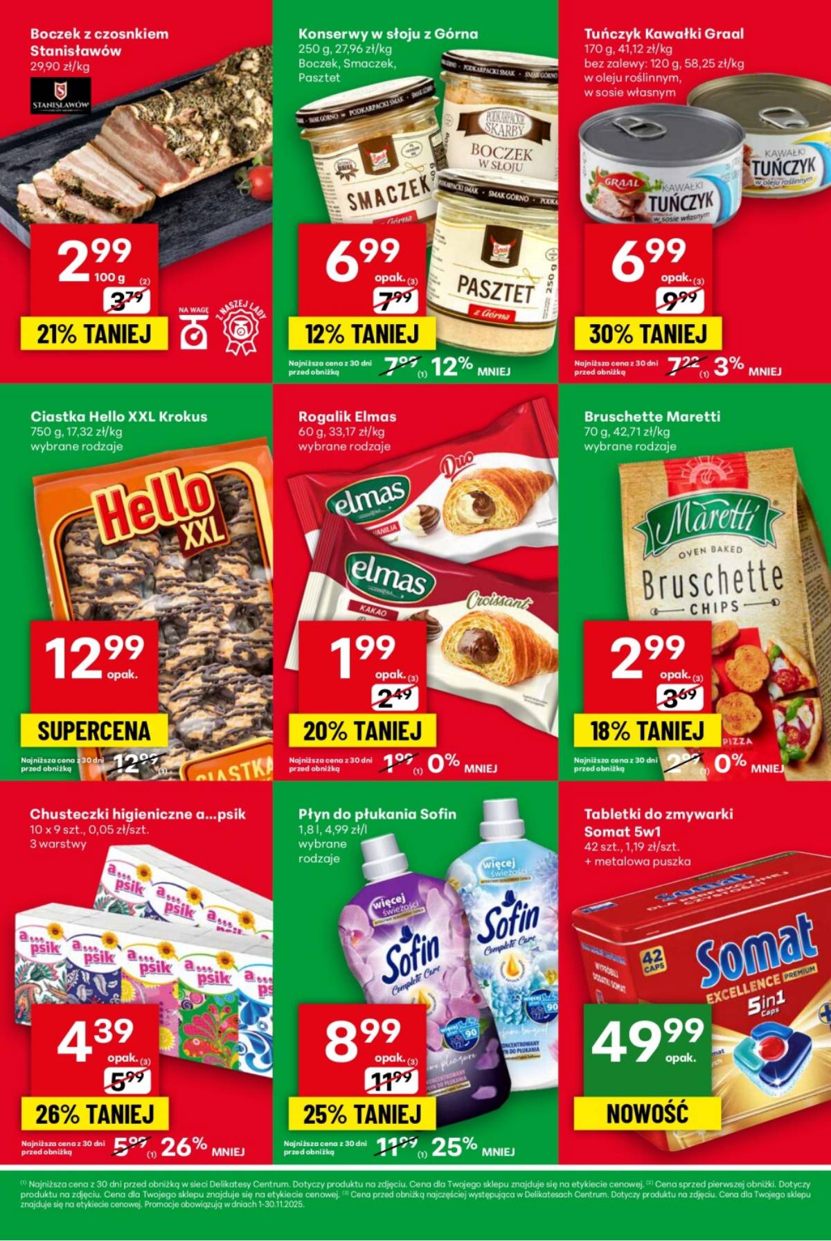 Delikatesy Centrum - Ulotka Superceny Miesiąca Listopad DC45-DC46-DC47-DC48 2 puslapis