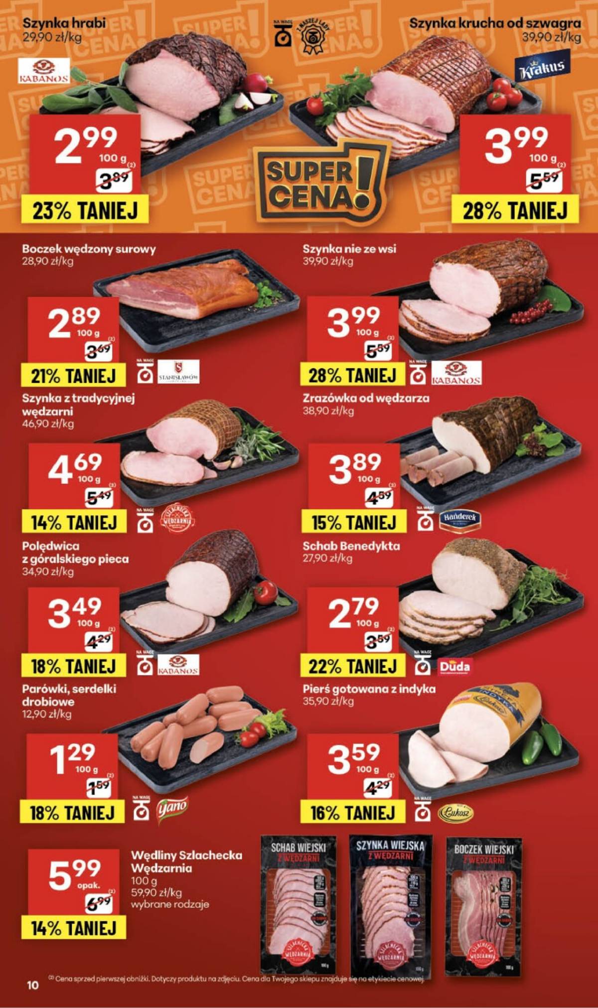 Delikatesy Centrum - Franczyza DC48 Czwartek 10 puslapis