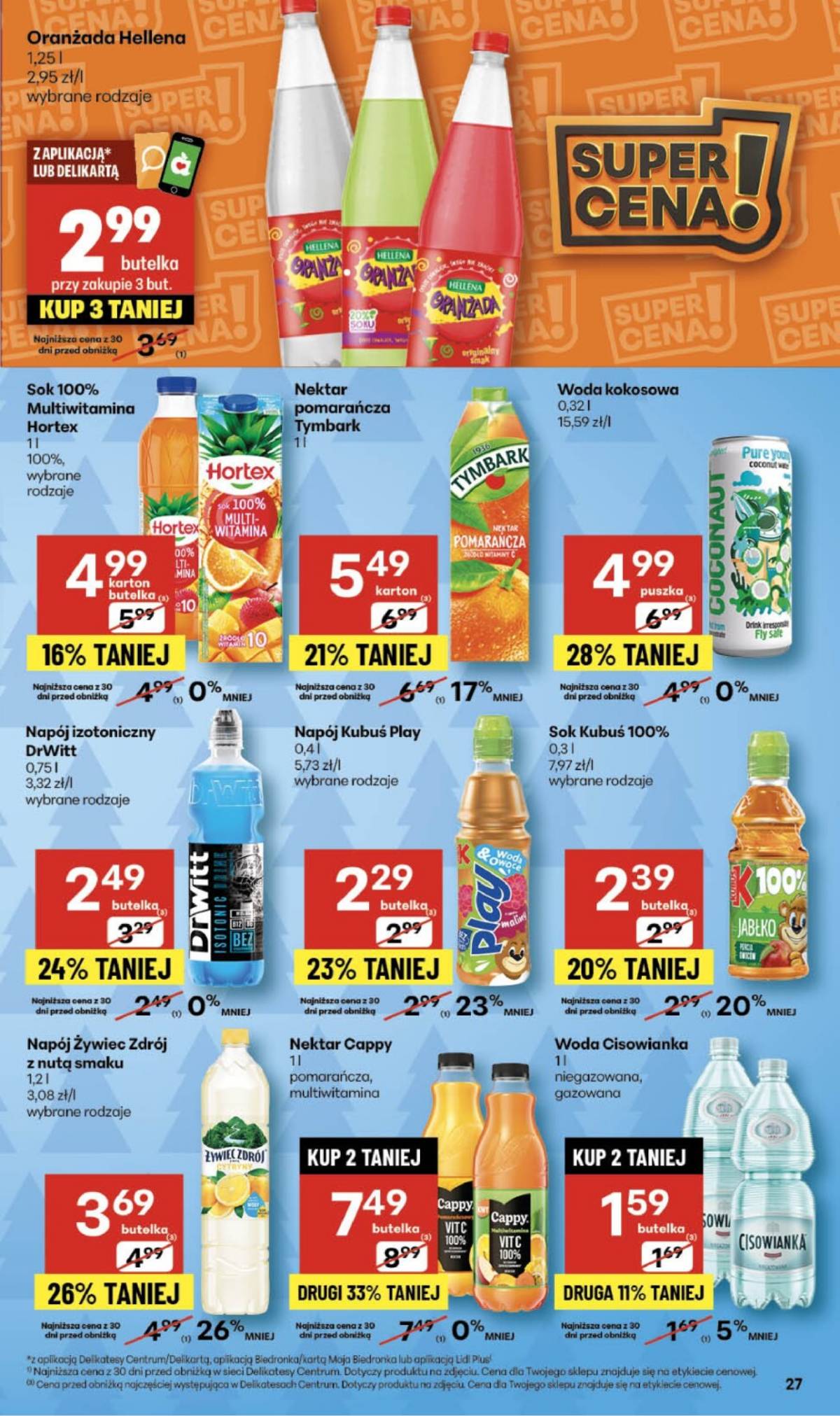 Delikatesy Centrum - Franczyza DC48 Czwartek 27 puslapis