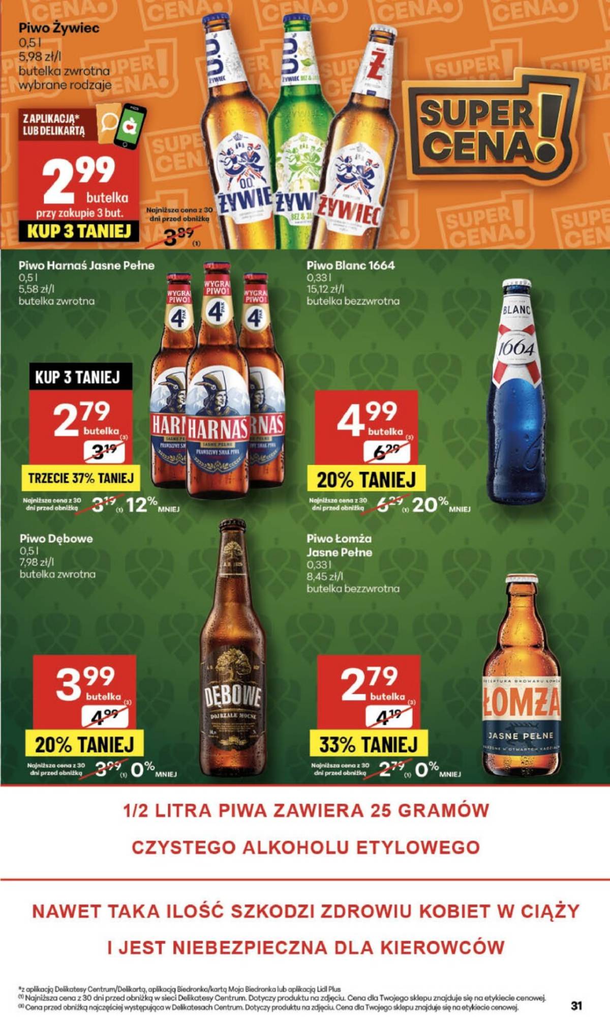 Delikatesy Centrum - Franczyza DC48 Czwartek 31 puslapis