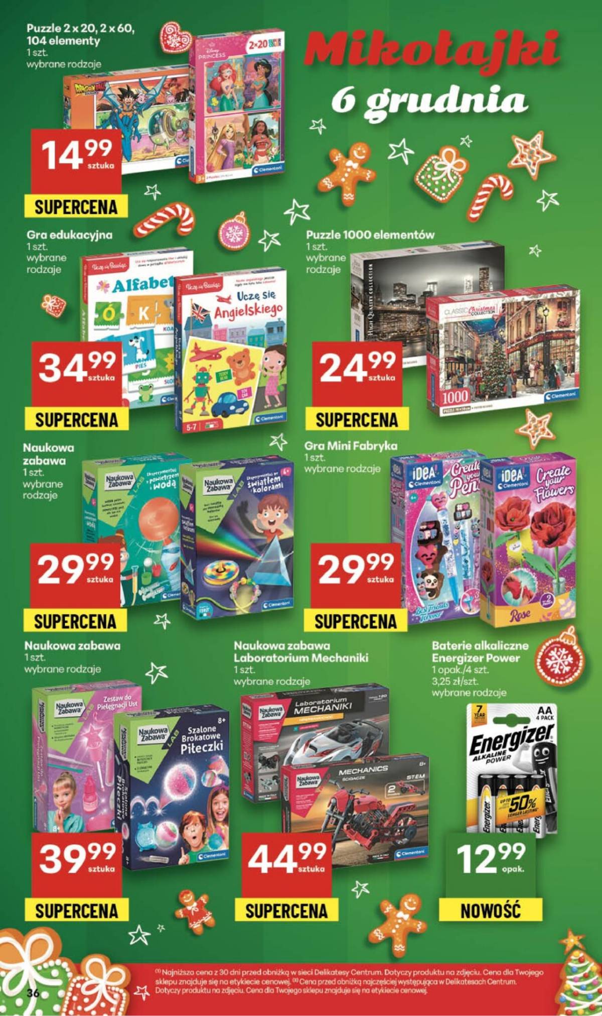 Delikatesy Centrum - Franczyza DC48 Czwartek 36 puslapis