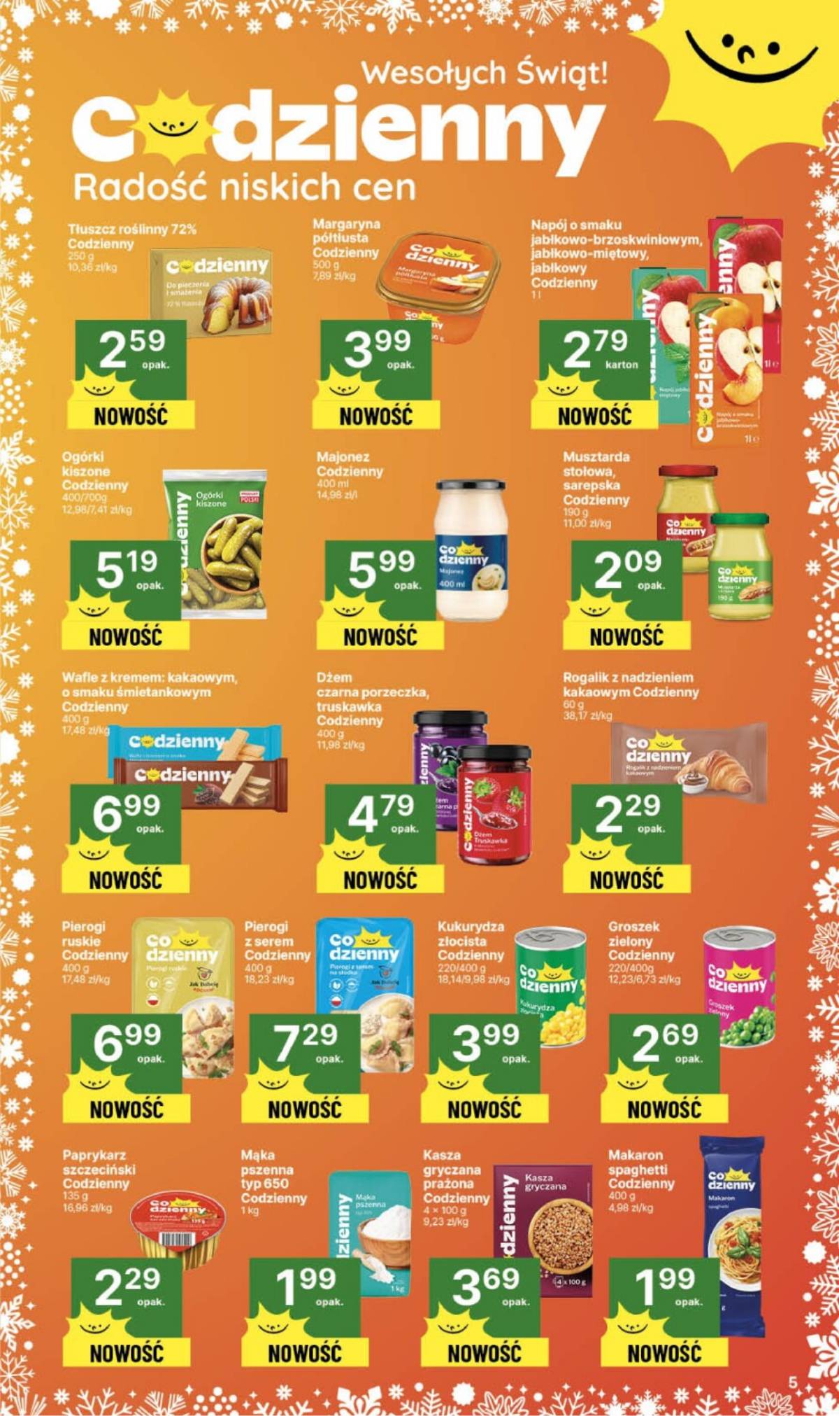 Delikatesy Centrum - Franczyza DC48 Czwartek 5 puslapis