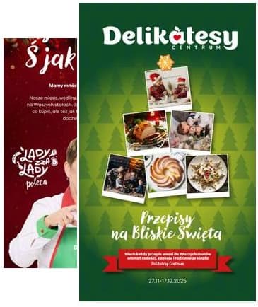 Delikatesy Centrum - Katalog Przepisy na Bliskie Święta DC48-DC49-DC50 2025-11-27 – 2025-12-17
