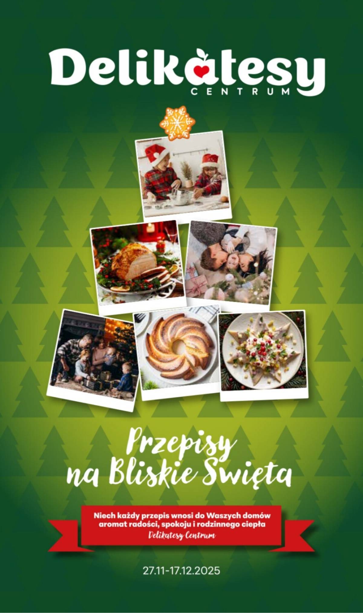 Delikatesy Centrum - Katalog Przepisy na Bliskie Święta DC48-DC49-DC50 1 puslapis