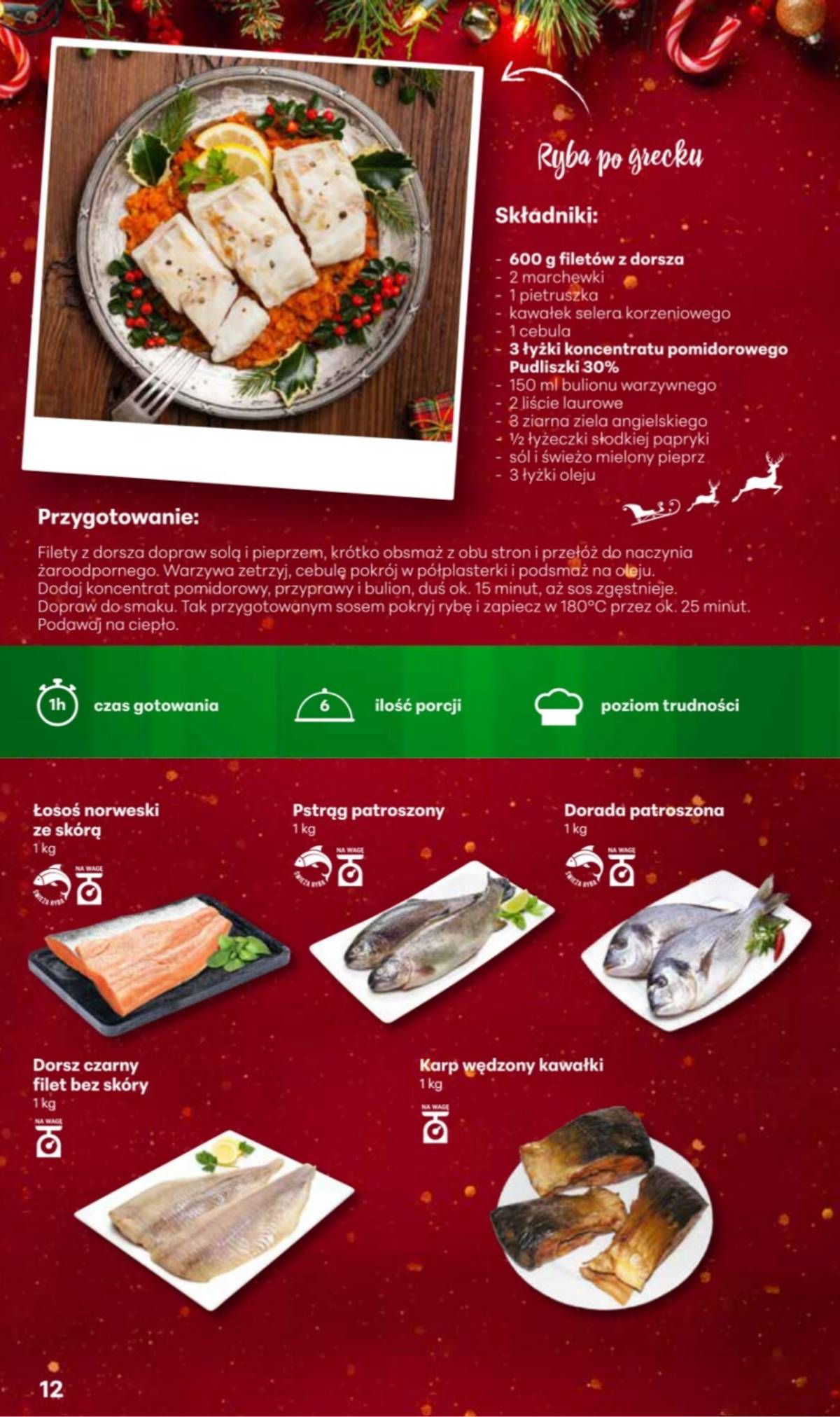 Delikatesy Centrum - Katalog Przepisy na Bliskie Święta DC48-DC49-DC50 12 puslapis