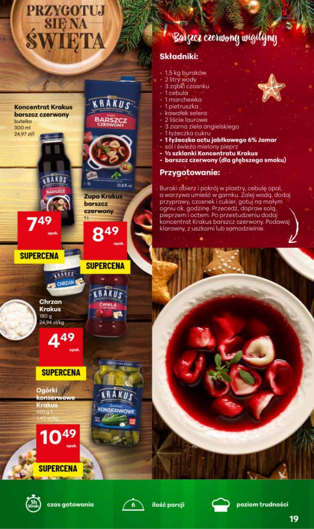 Delikatesy Centrum - Katalog Przepisy na Bliskie Święta DC48-DC49-DC50 19 puslapis