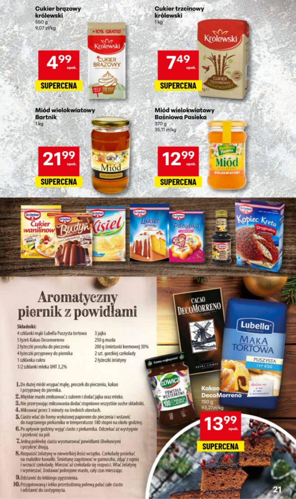 Delikatesy Centrum - Katalog Przepisy na Bliskie Święta DC48-DC49-DC50 21 puslapis