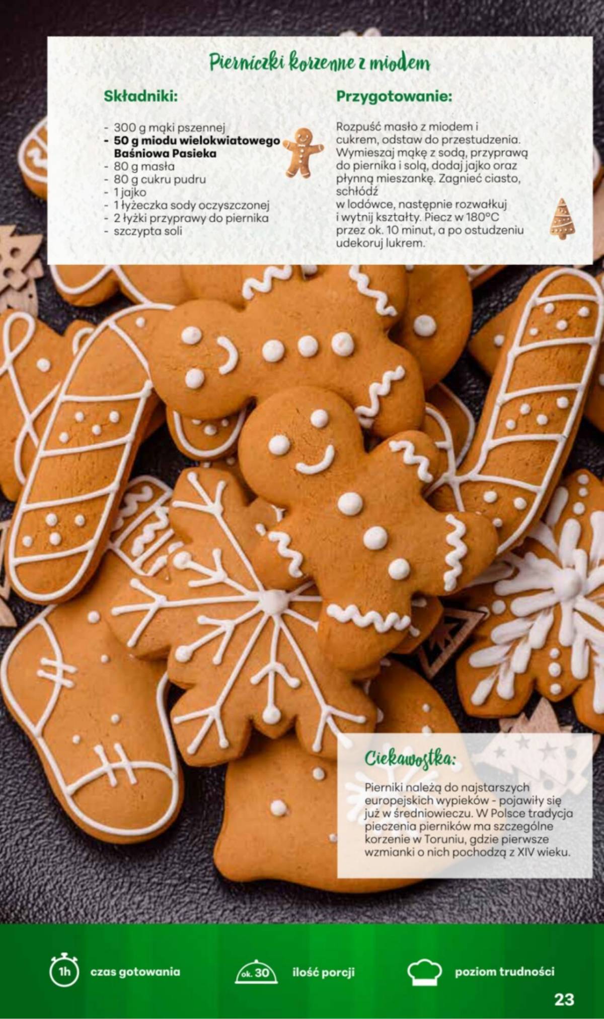 Delikatesy Centrum - Katalog Przepisy na Bliskie Święta DC48-DC49-DC50 23 puslapis