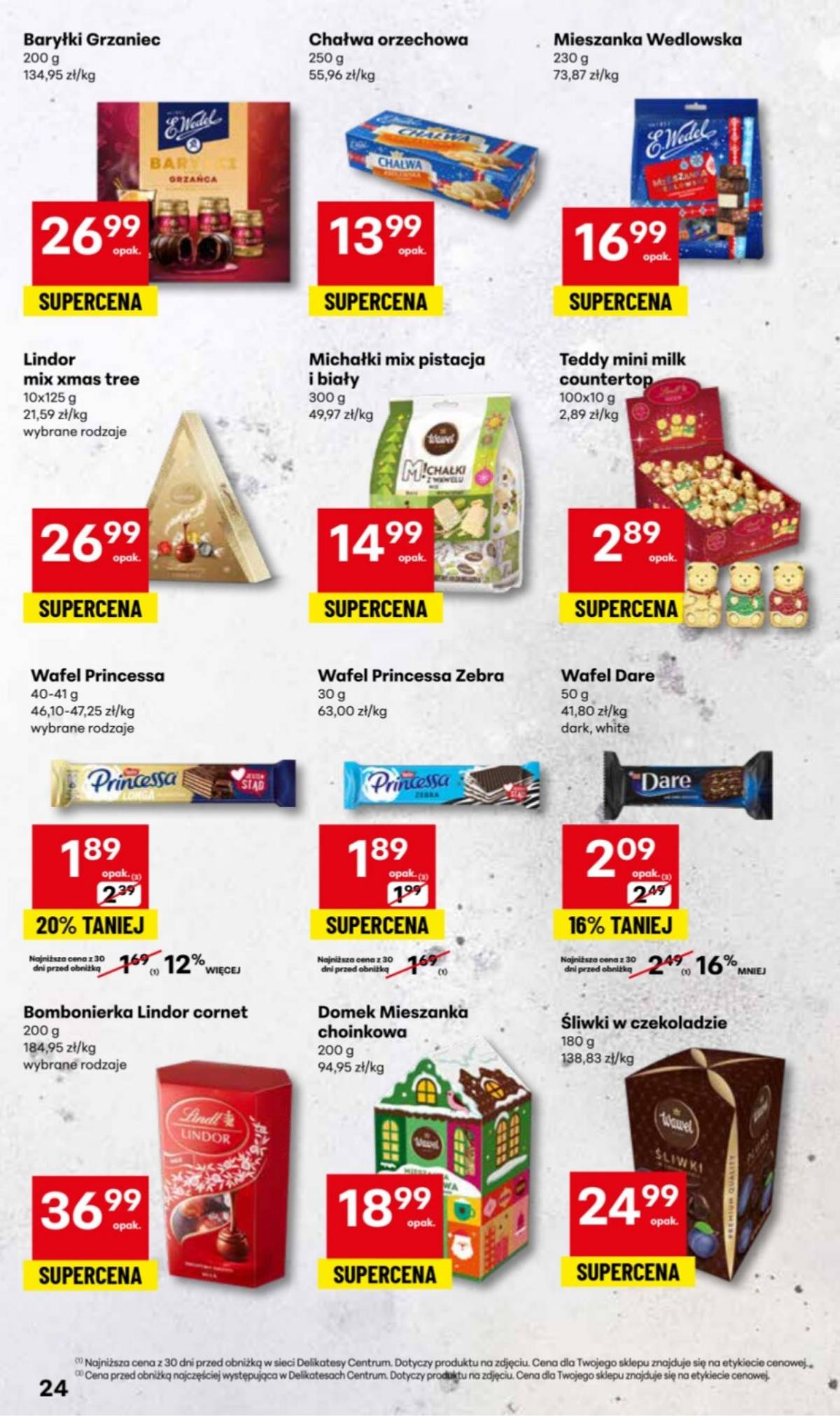 Delikatesy Centrum - Katalog Przepisy na Bliskie Święta DC48-DC49-DC50 24 puslapis