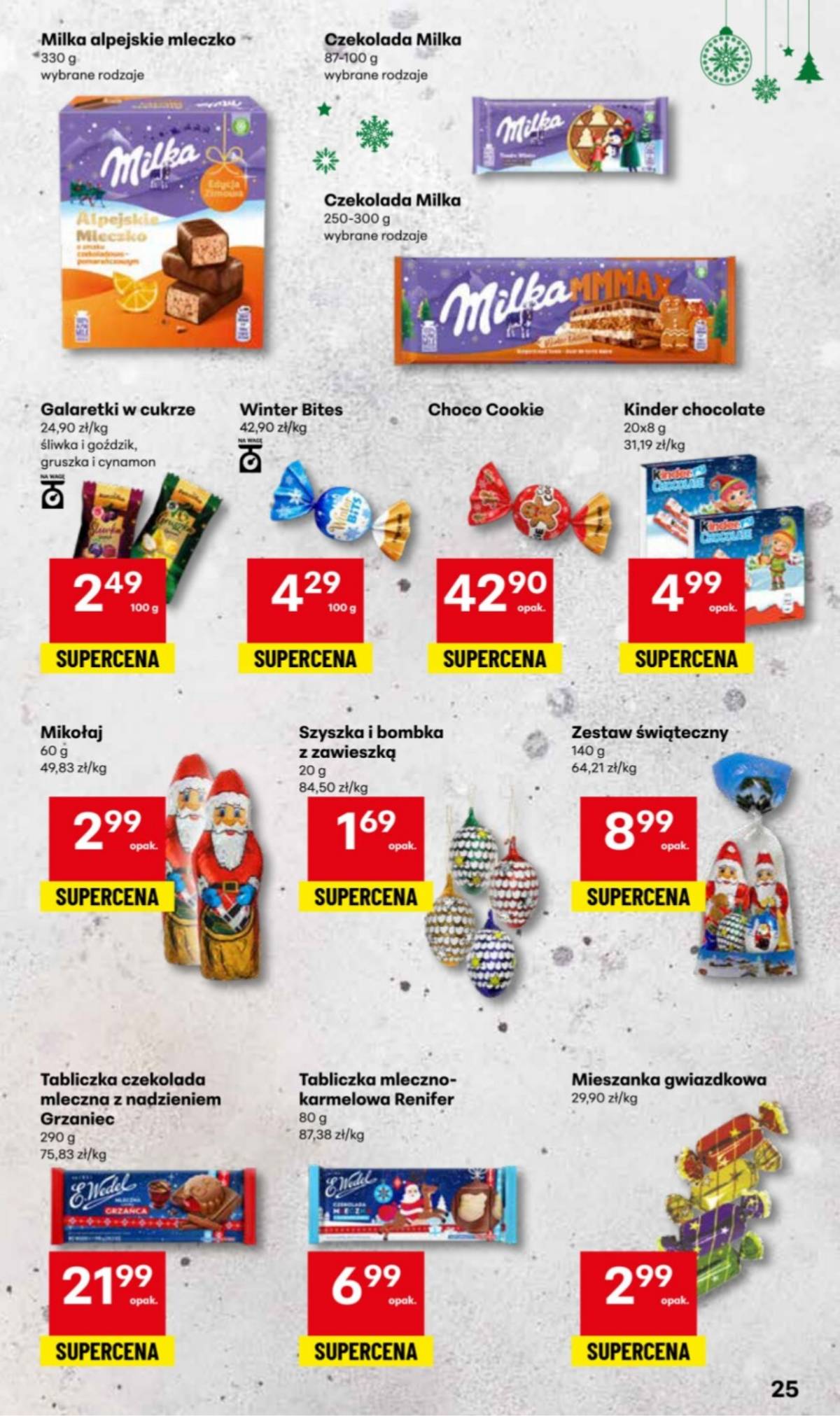 Delikatesy Centrum - Katalog Przepisy na Bliskie Święta DC48-DC49-DC50 25 puslapis