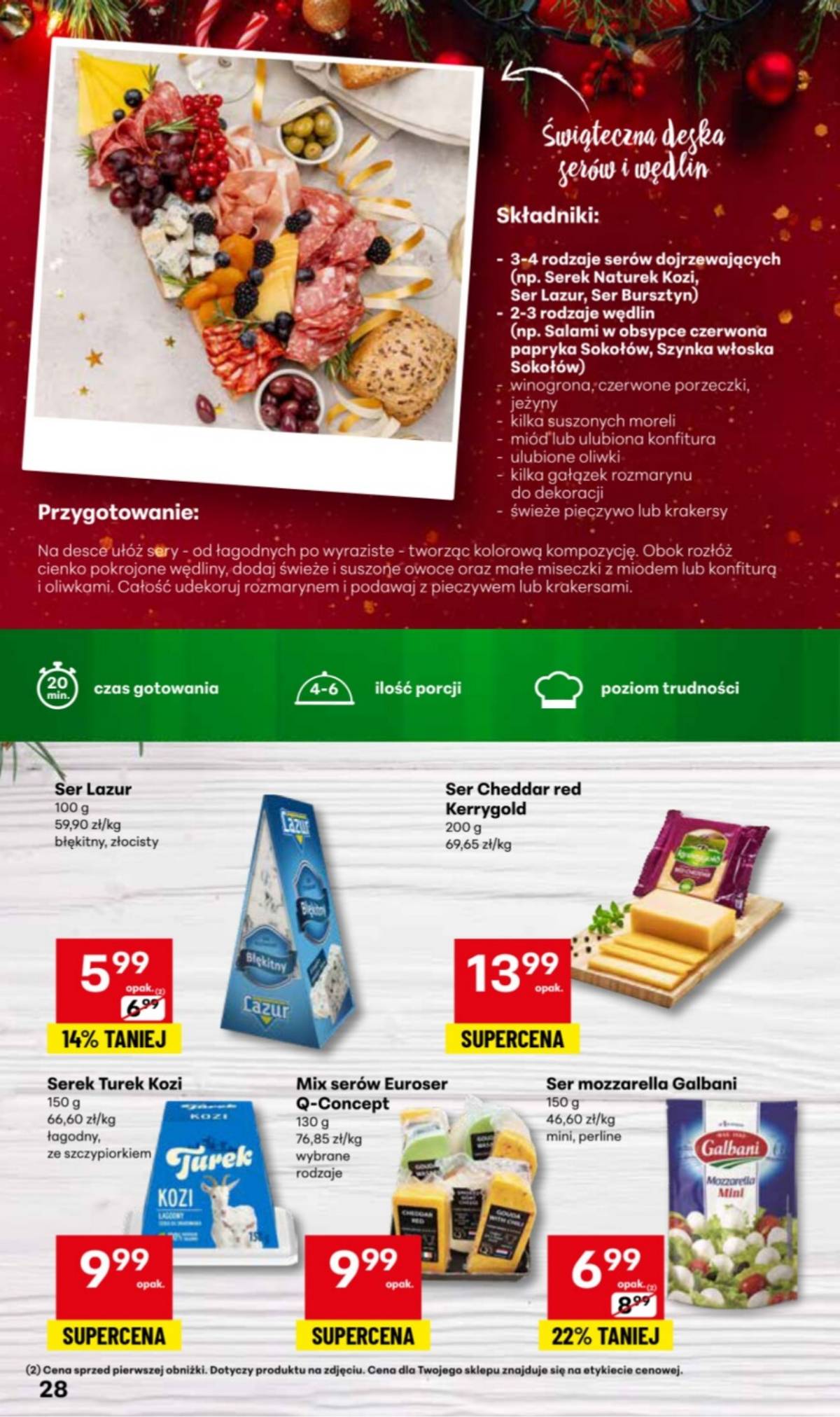 Delikatesy Centrum - Katalog Przepisy na Bliskie Święta DC48-DC49-DC50 28 puslapis
