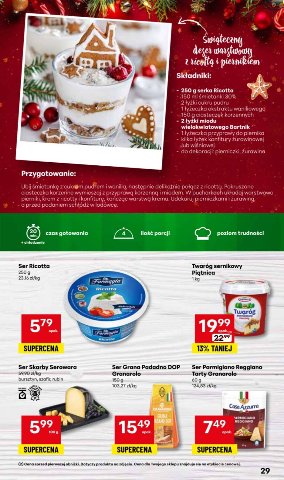 Delikatesy Centrum - Katalog Przepisy na Bliskie Święta DC48-DC49-DC50 29 puslapis