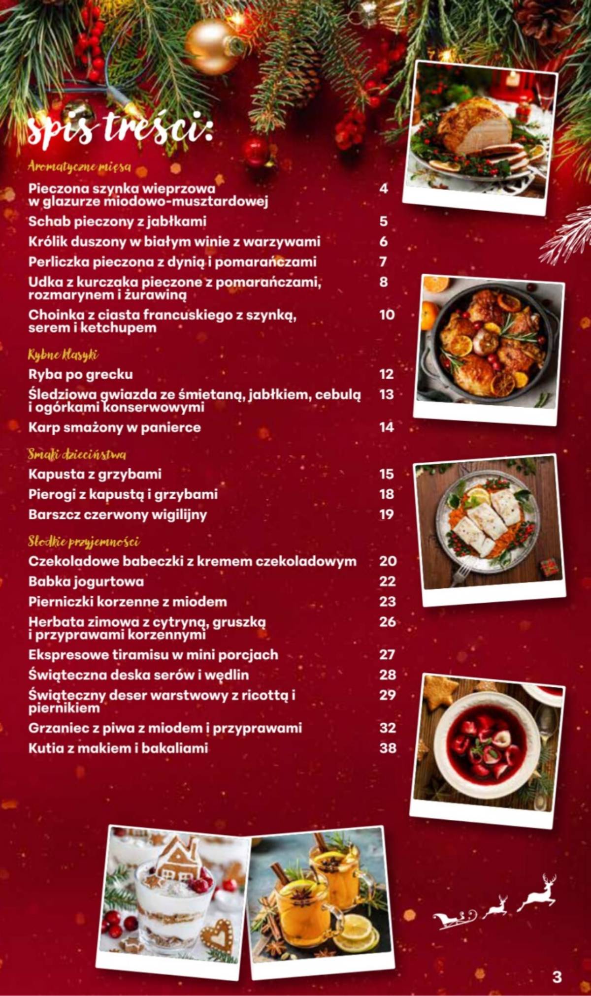 Delikatesy Centrum - Katalog Przepisy na Bliskie Święta DC48-DC49-DC50 3 puslapis