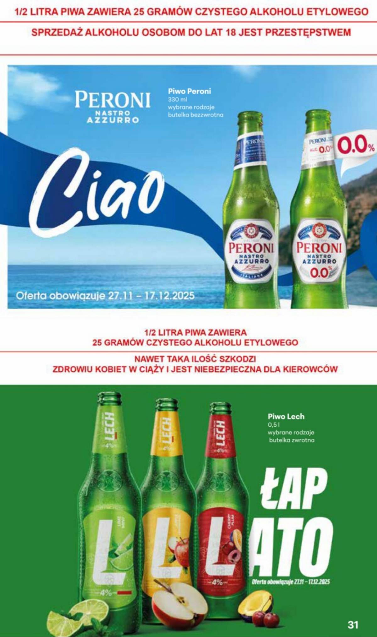 Delikatesy Centrum - Katalog Przepisy na Bliskie Święta DC48-DC49-DC50 31 puslapis