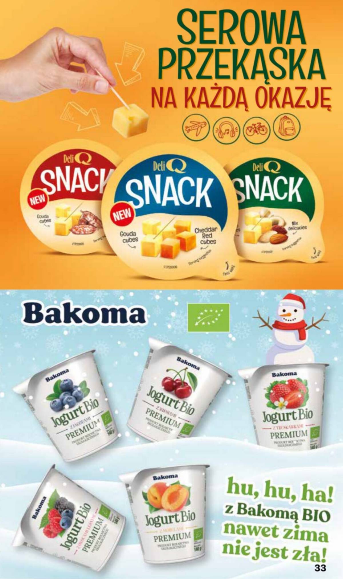 Delikatesy Centrum - Katalog Przepisy na Bliskie Święta DC48-DC49-DC50 33 puslapis