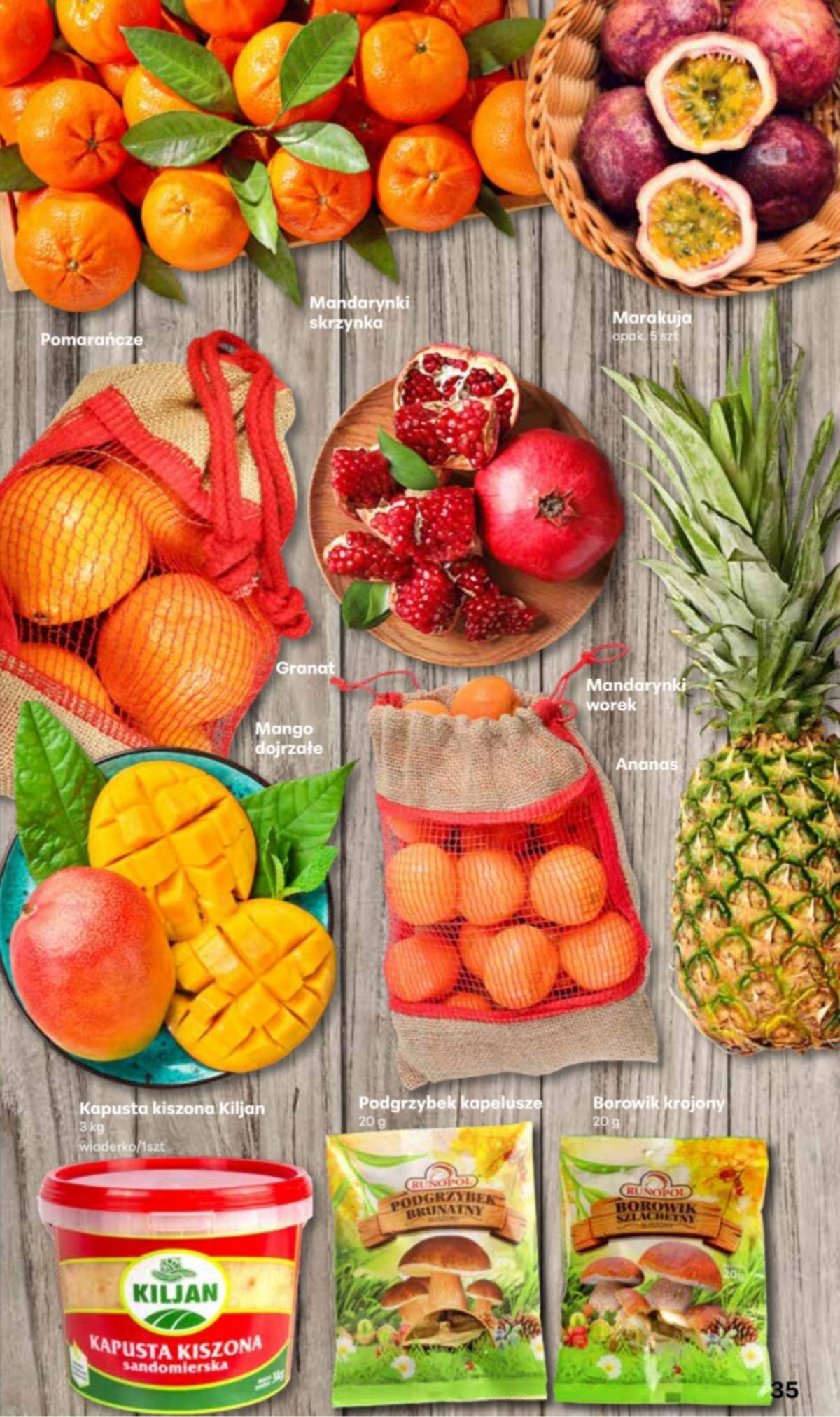 Delikatesy Centrum - Katalog Przepisy na Bliskie Święta DC48-DC49-DC50 35 puslapis