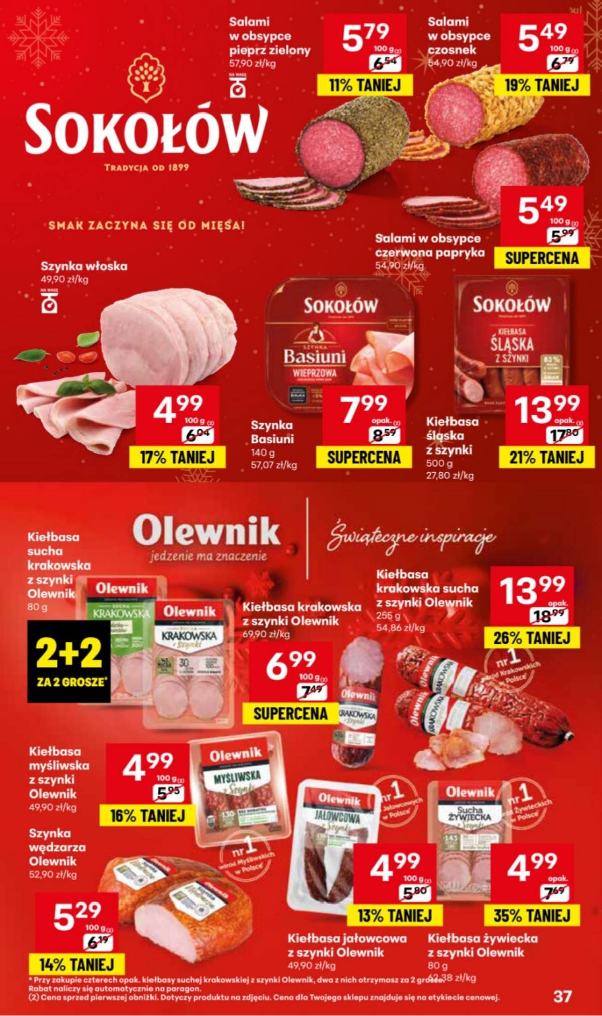 Delikatesy Centrum - Katalog Przepisy na Bliskie Święta DC48-DC49-DC50 37 puslapis