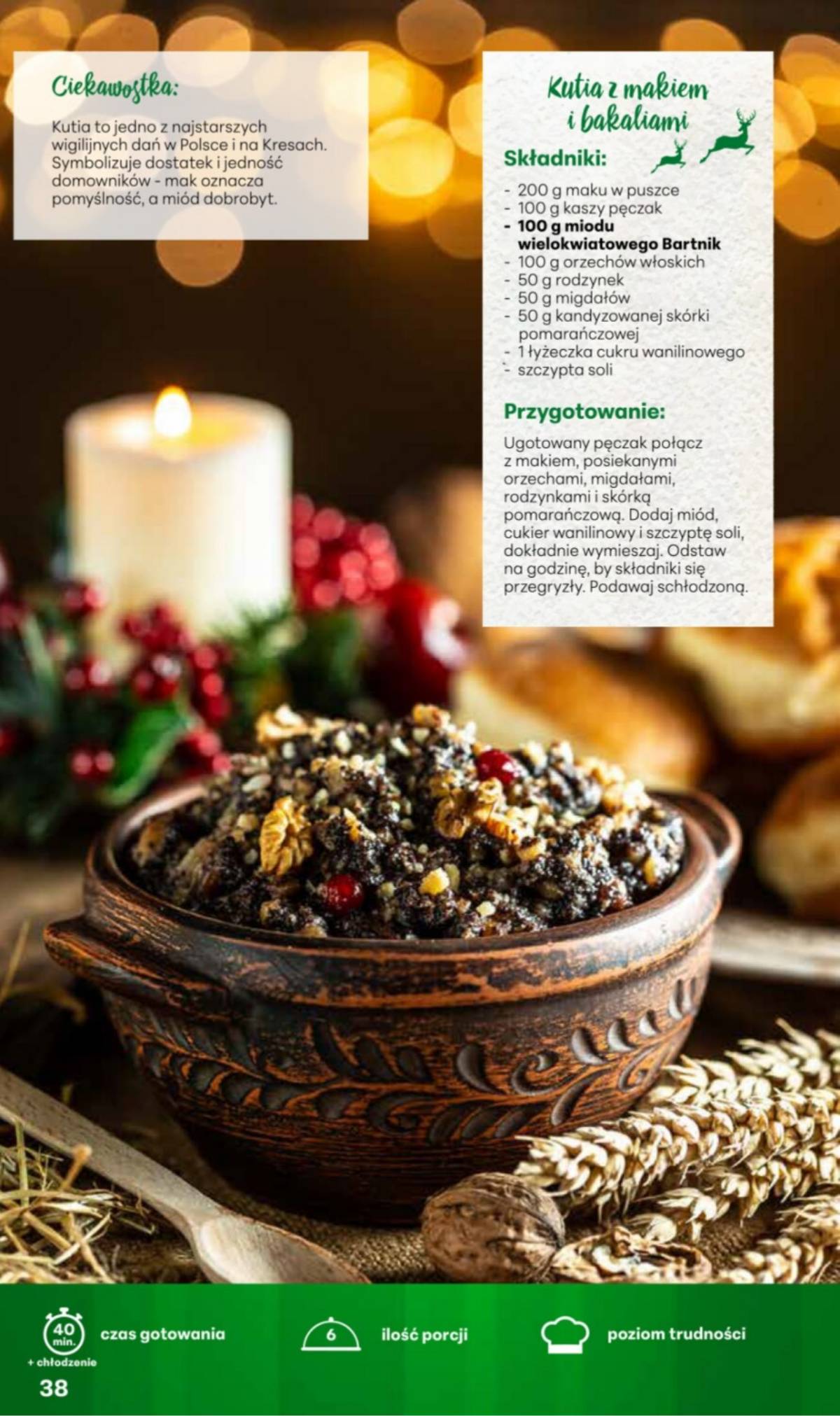 Delikatesy Centrum - Katalog Przepisy na Bliskie Święta DC48-DC49-DC50 38 puslapis