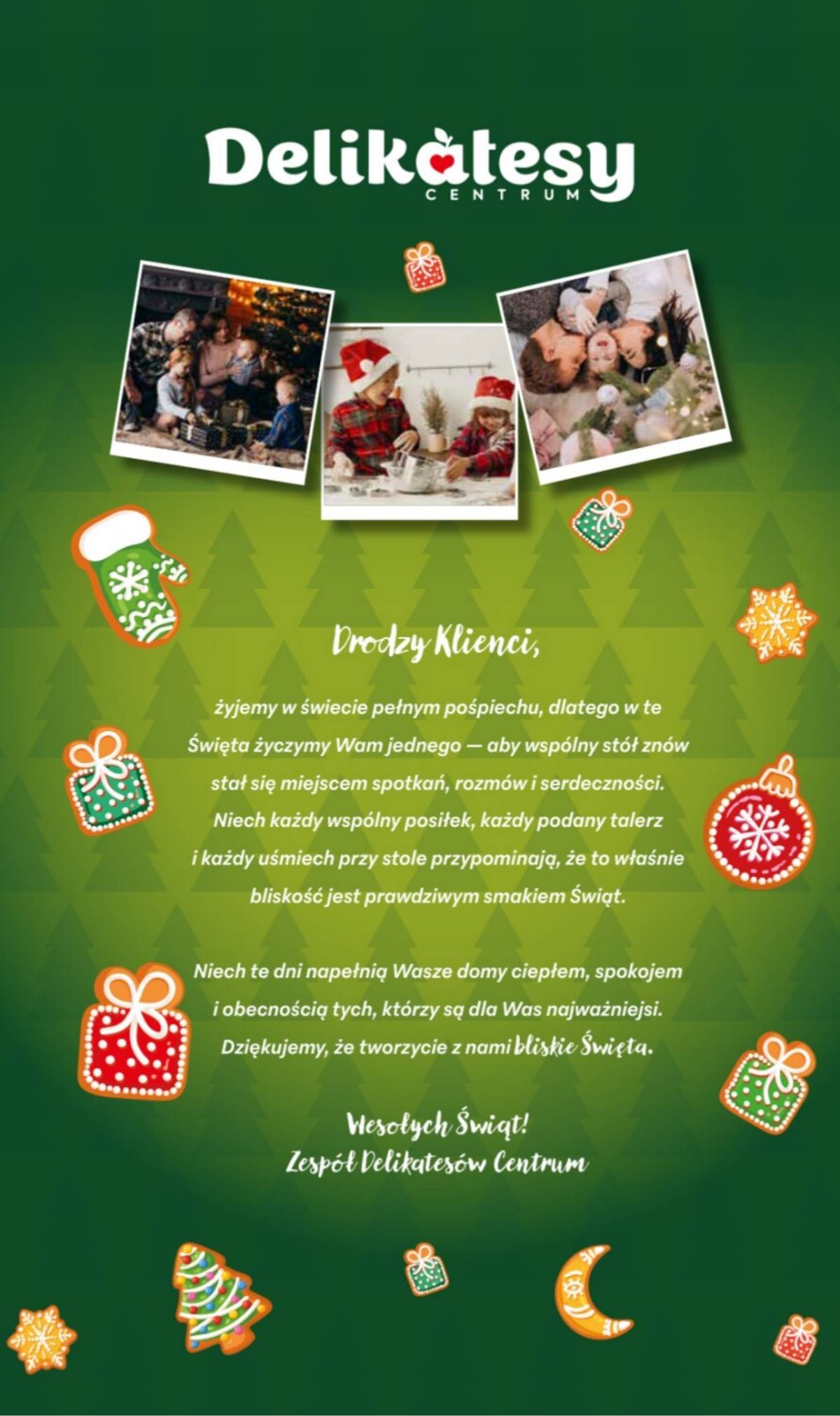 Delikatesy Centrum - Katalog Przepisy na Bliskie Święta DC48-DC49-DC50 40 puslapis