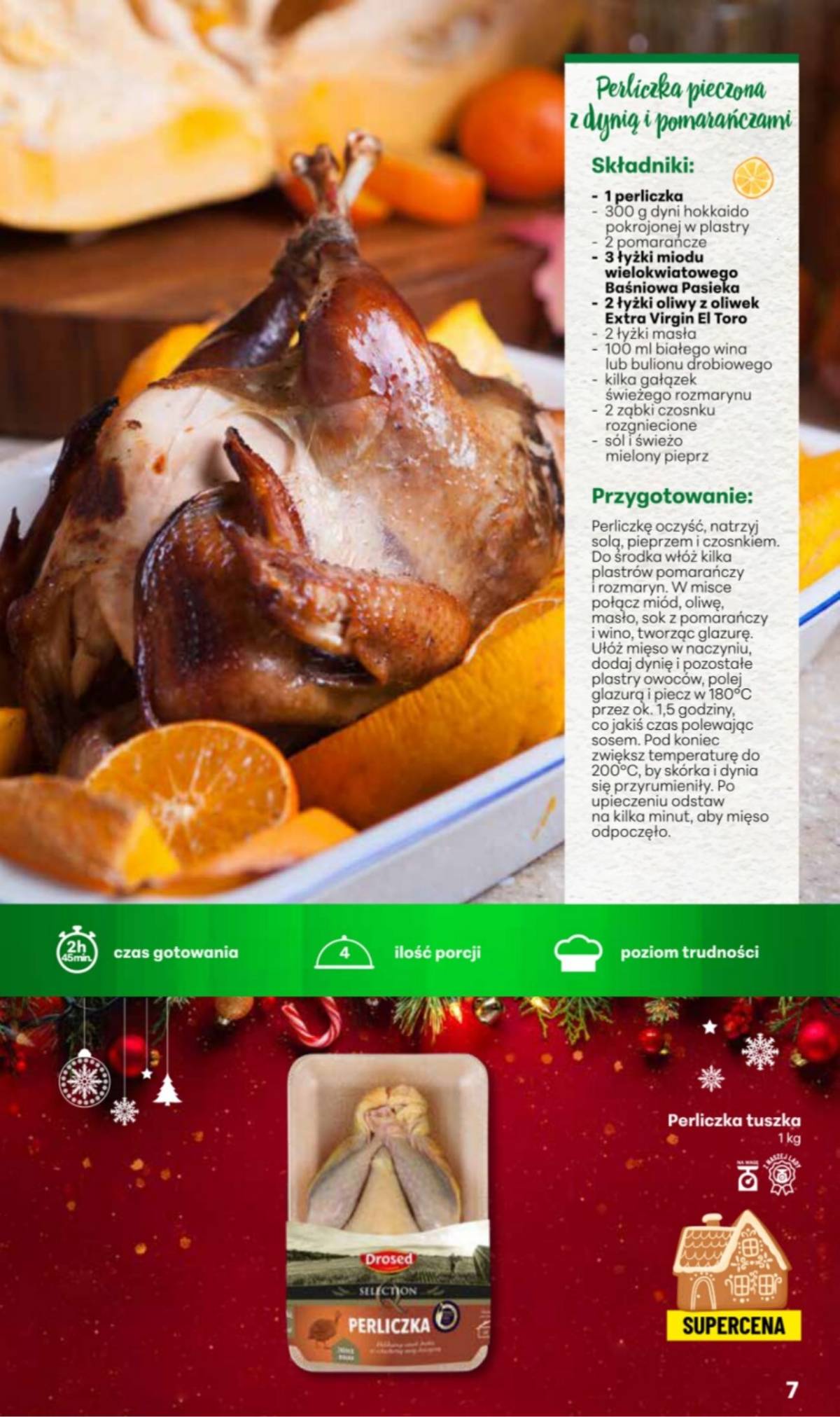 Delikatesy Centrum - Katalog Przepisy na Bliskie Święta DC48-DC49-DC50 7 puslapis