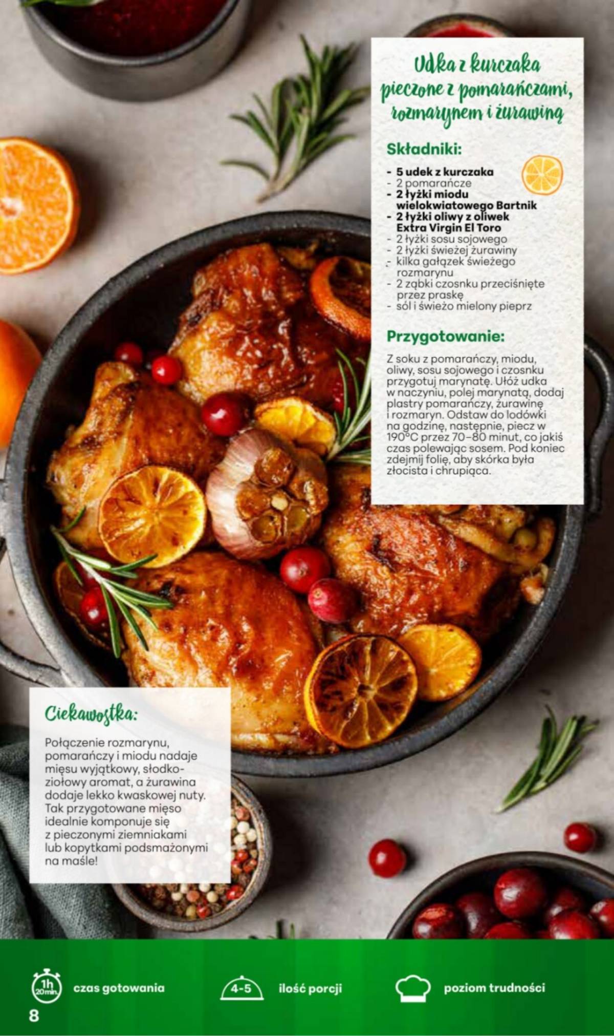 Delikatesy Centrum - Katalog Przepisy na Bliskie Święta DC48-DC49-DC50 8 puslapis