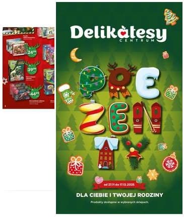 Delikatesy Centrum - Katalog Prezenty 2025-11-27 – 2025-12-17