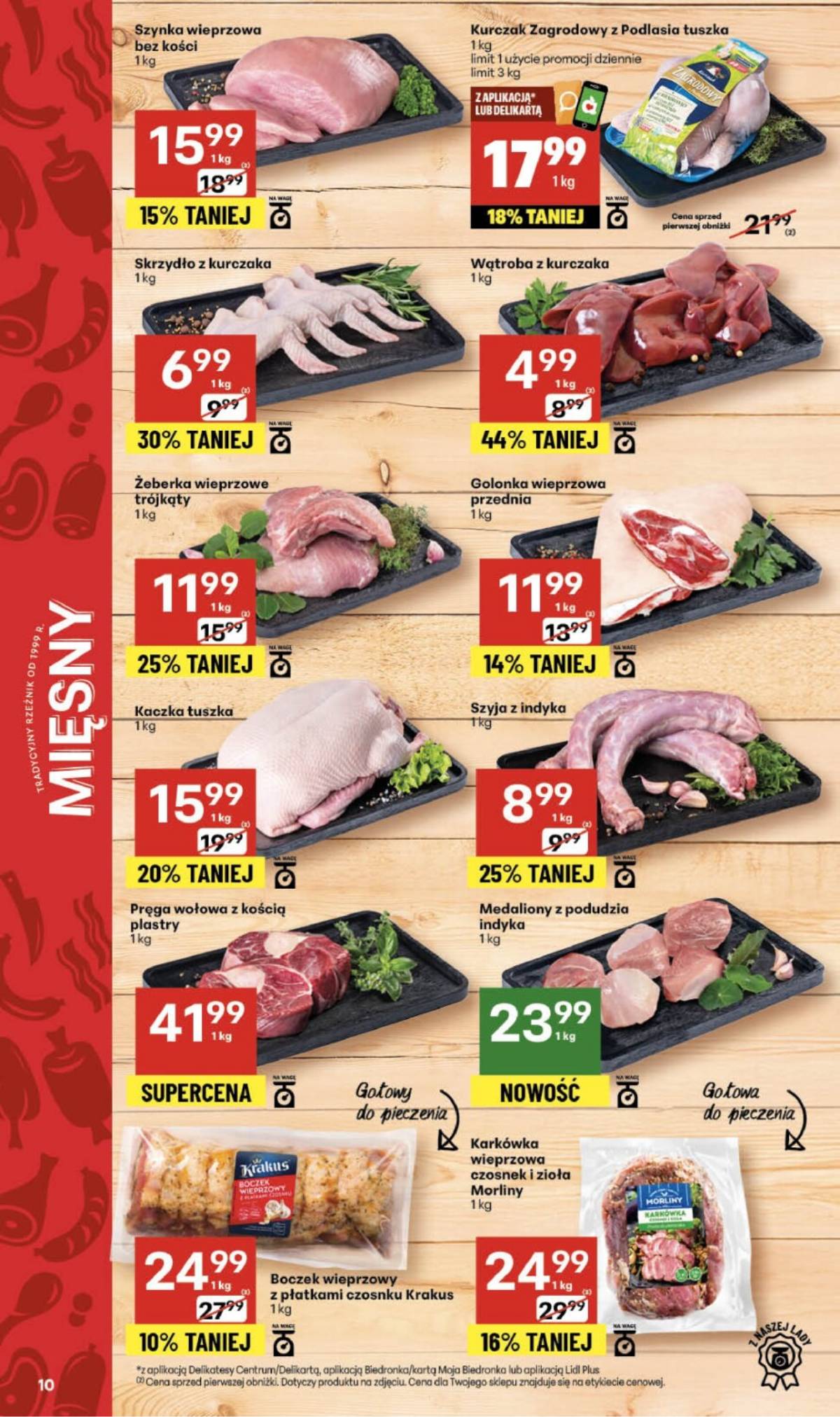 Delikatesy Centrum - Franczyza DC49 Czwartek 10 puslapis