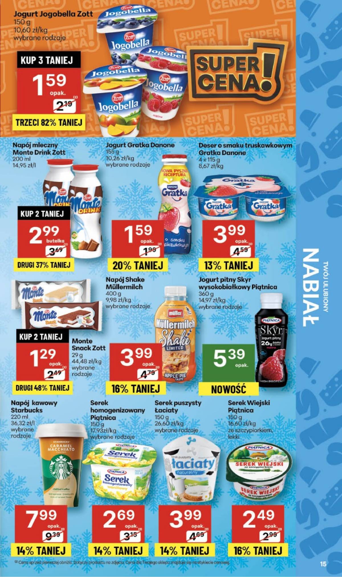 Delikatesy Centrum - Franczyza DC49 Czwartek 15 puslapis