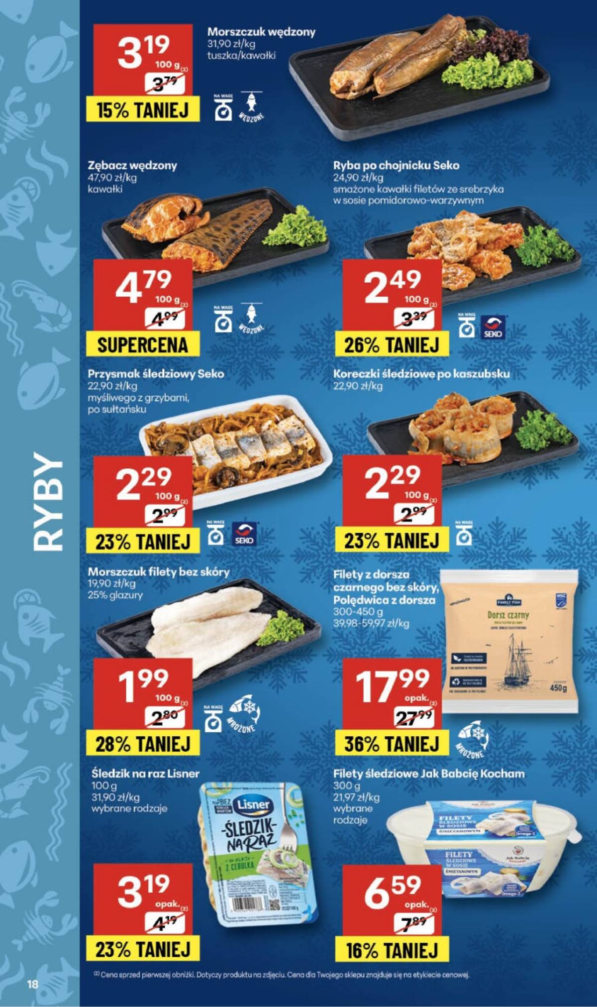 Delikatesy Centrum - Franczyza DC49 Czwartek 18 puslapis