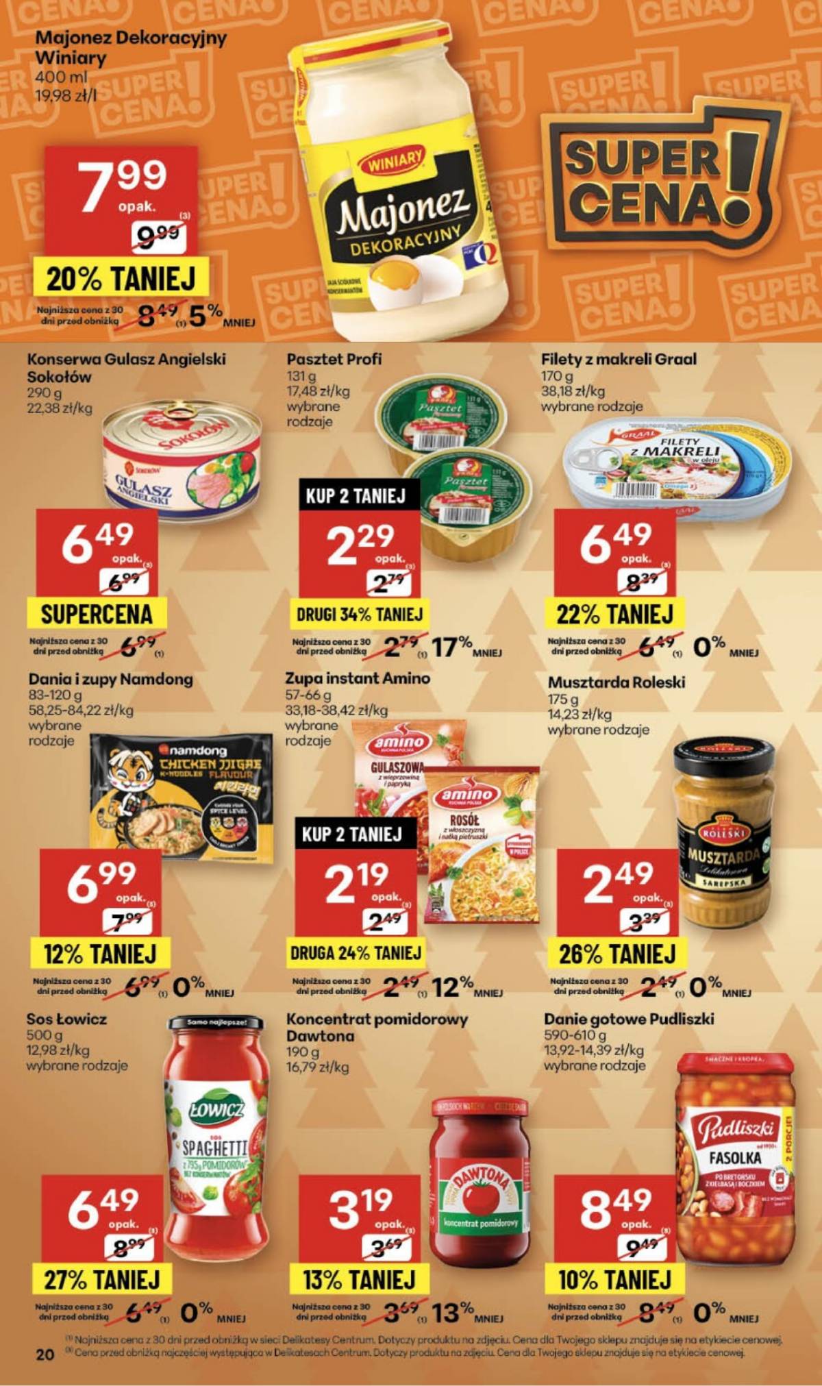 Delikatesy Centrum - Franczyza DC49 Czwartek 20 puslapis