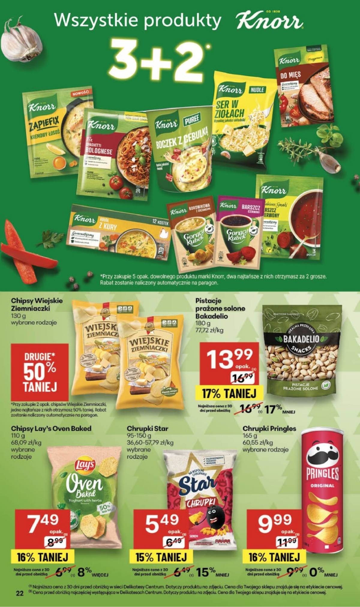 Delikatesy Centrum - Franczyza DC49 Czwartek 22 puslapis