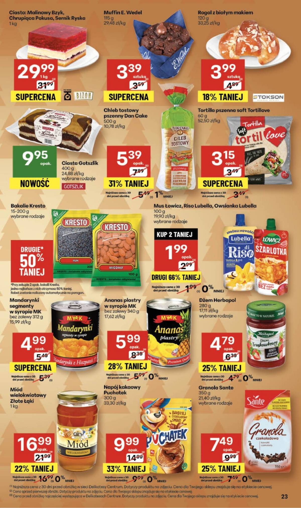 Delikatesy Centrum - Franczyza DC49 Czwartek 23 puslapis