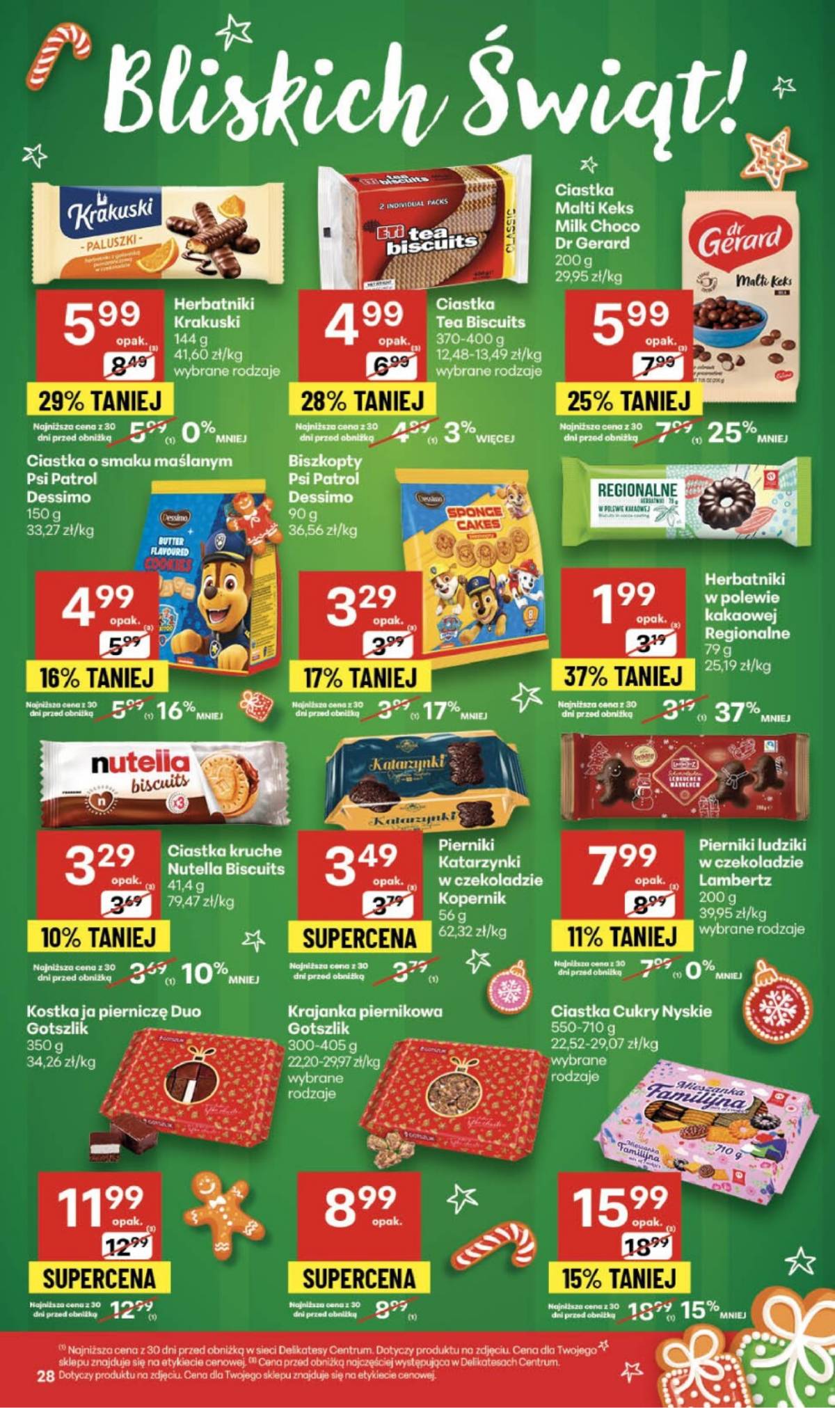 Delikatesy Centrum - Franczyza DC49 Czwartek 28 puslapis