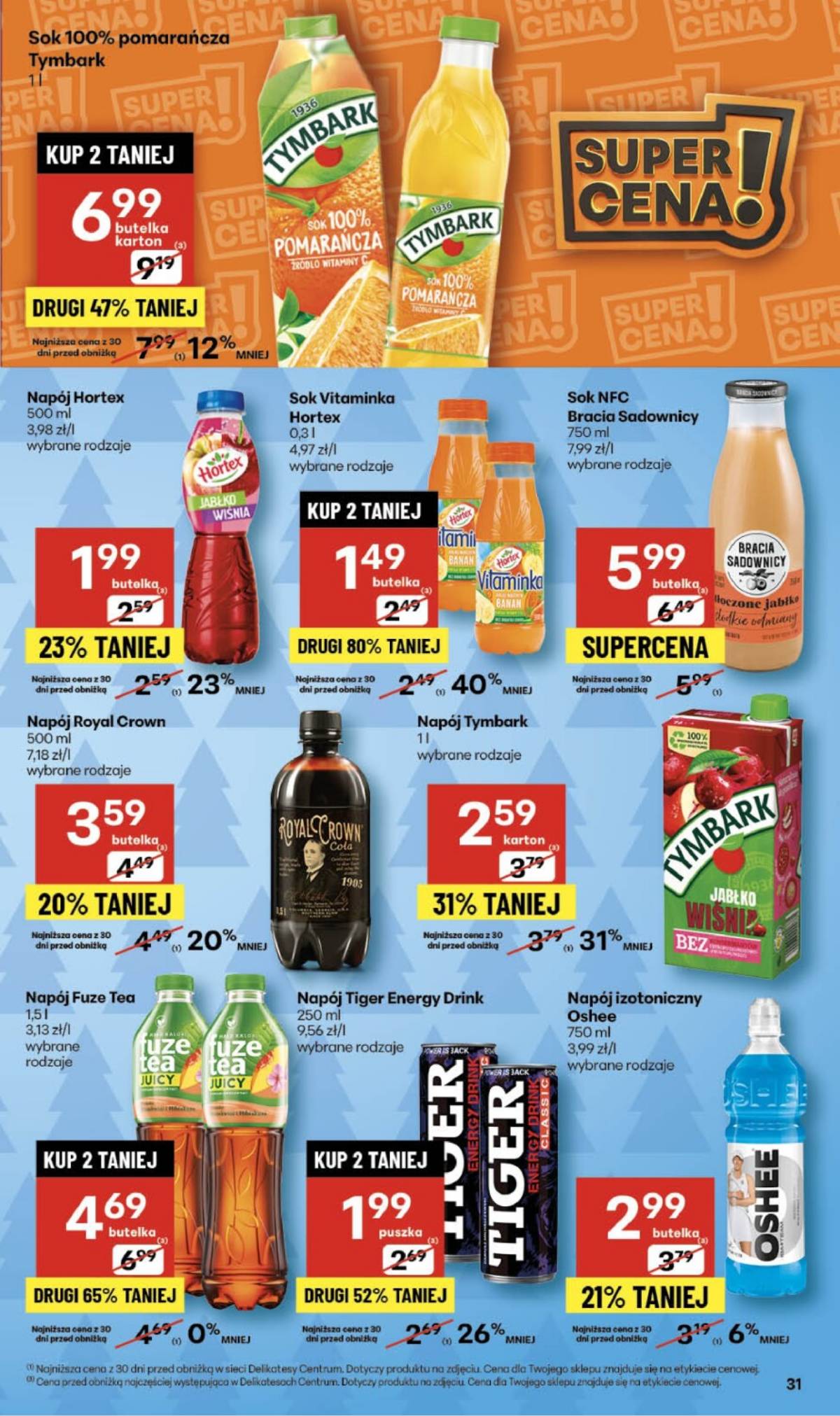 Delikatesy Centrum - Franczyza DC49 Czwartek 31 puslapis