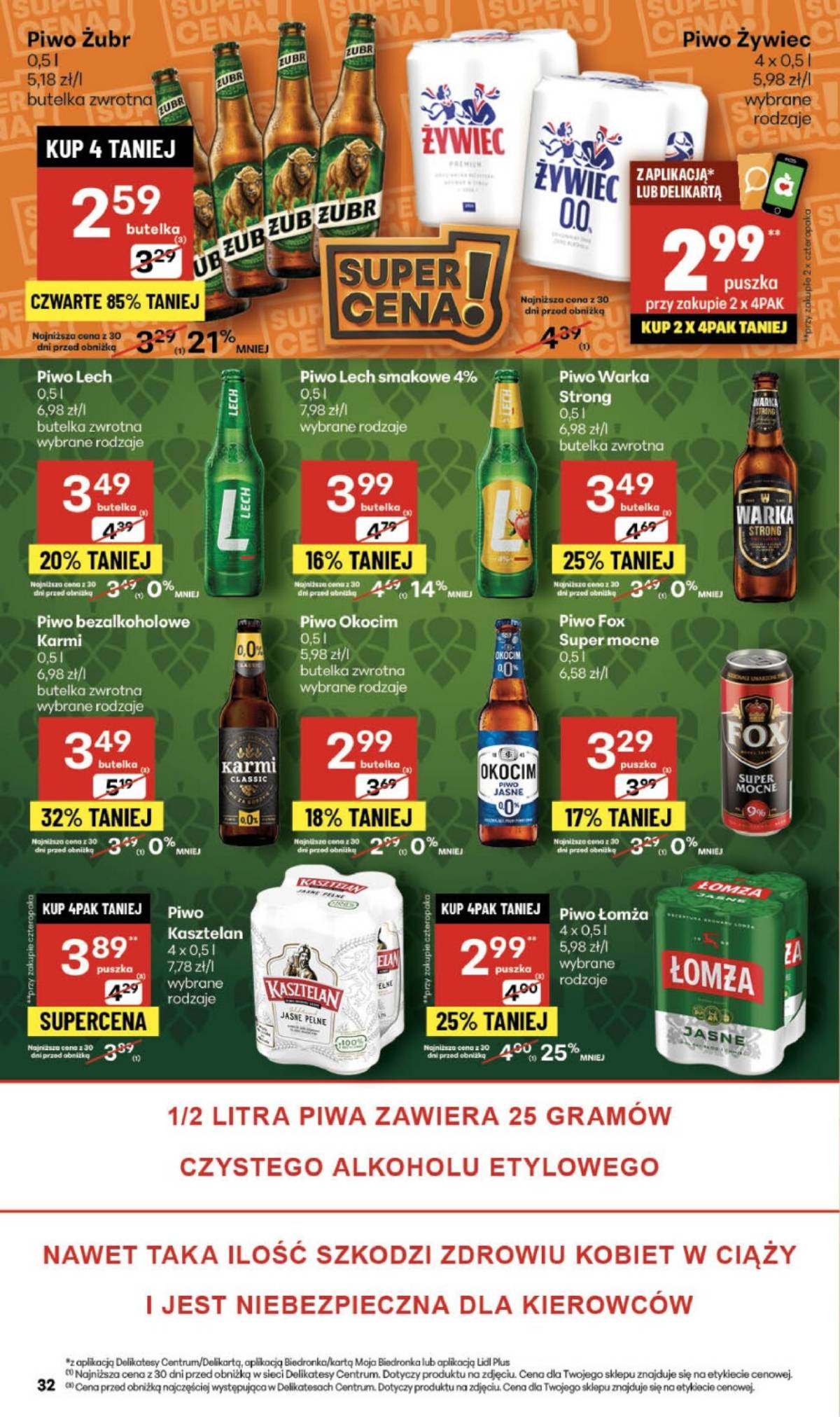 Delikatesy Centrum - Franczyza DC49 Czwartek 32 puslapis