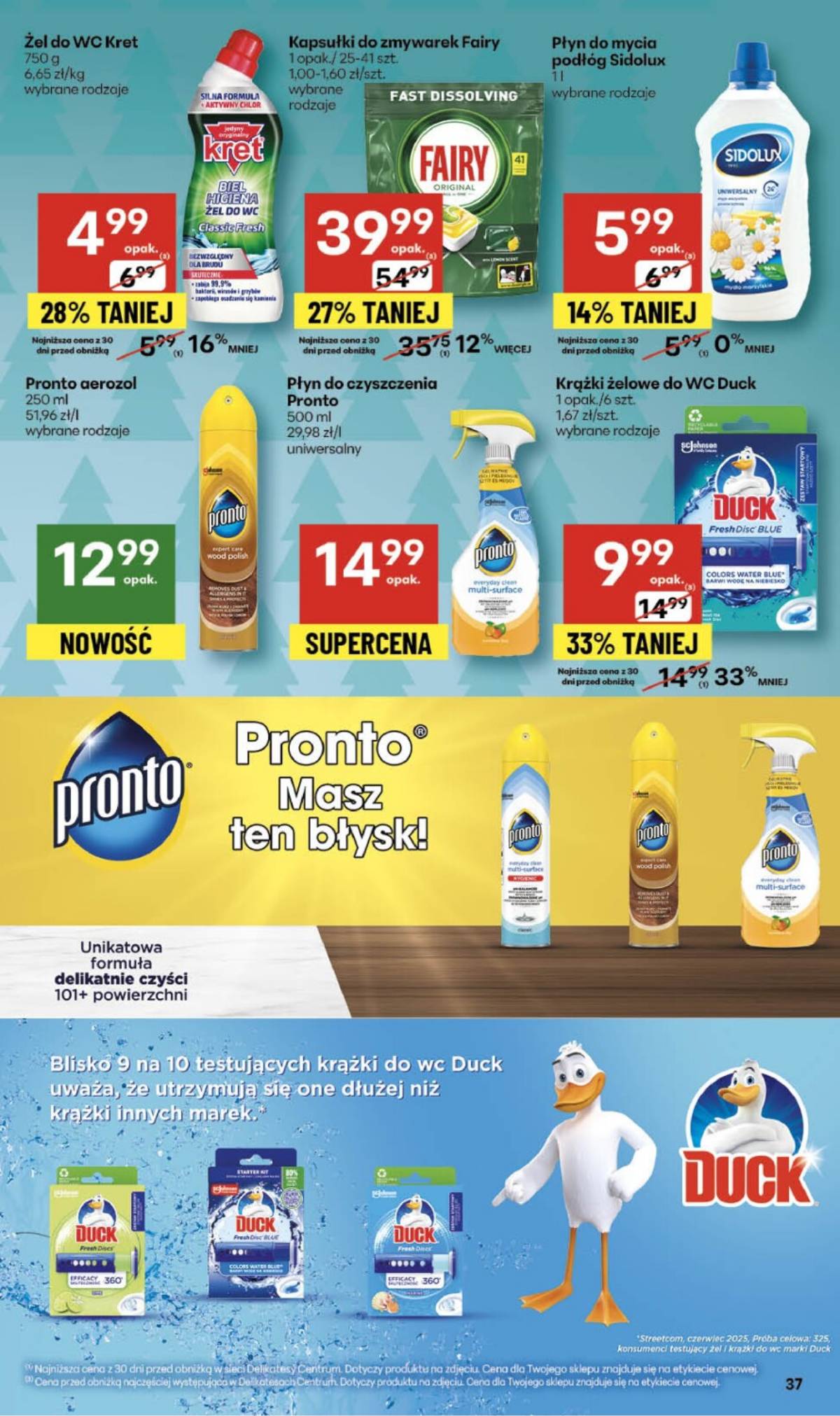 Delikatesy Centrum - Franczyza DC49 Czwartek 37 puslapis