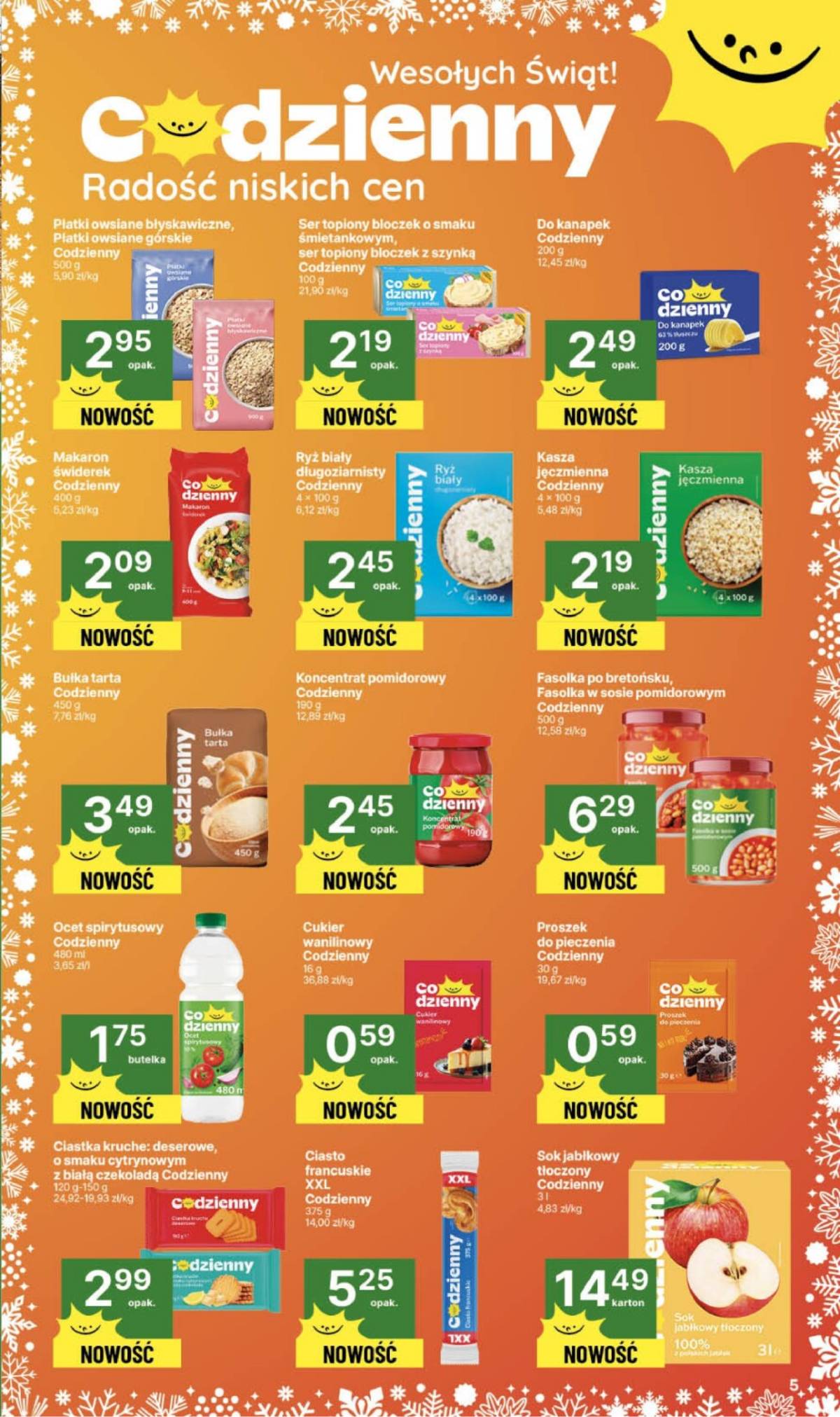 Delikatesy Centrum - Franczyza DC49 Czwartek 5 puslapis